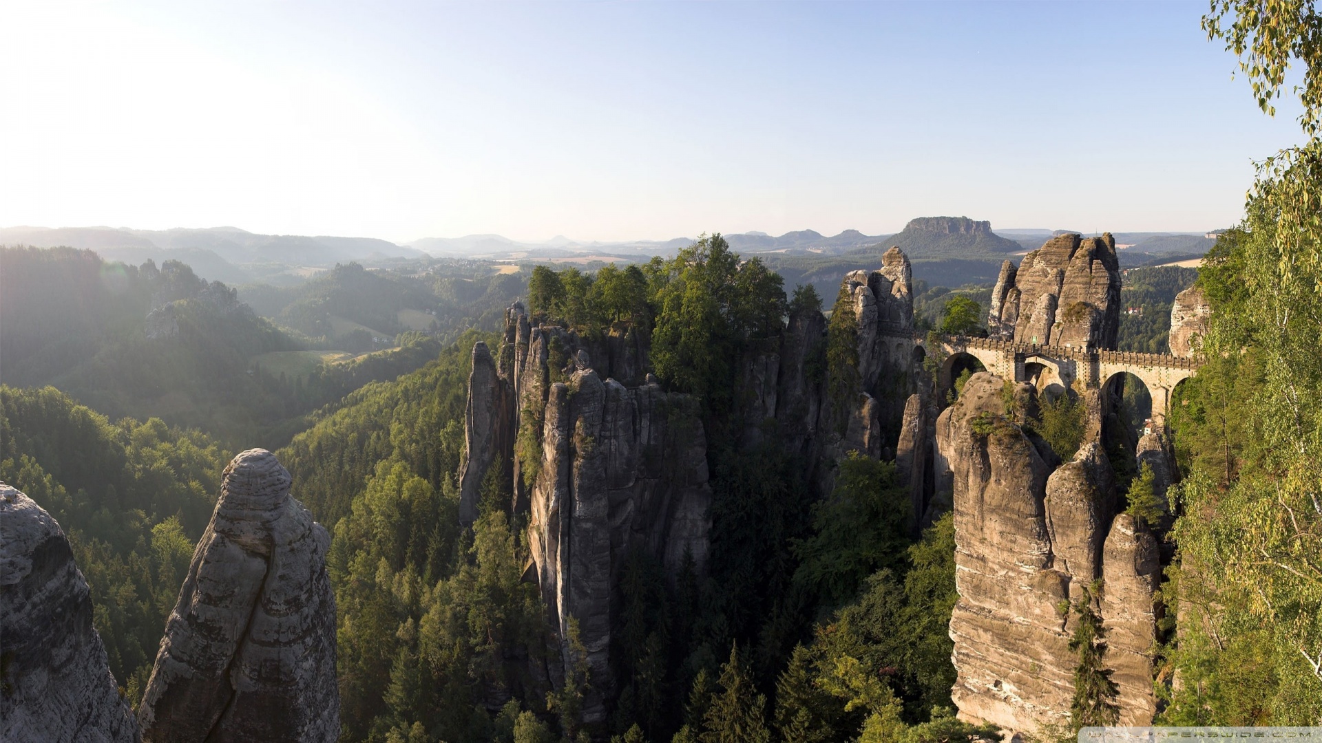 Saxon Switzerland Wallpapers