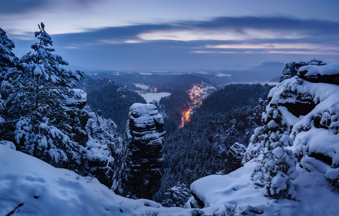 Saxon Switzerland Wallpapers