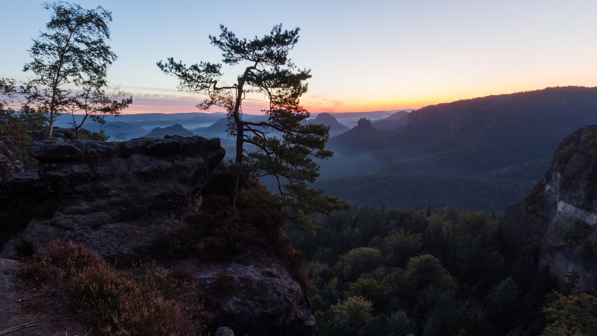 Saxon Switzerland Wallpapers