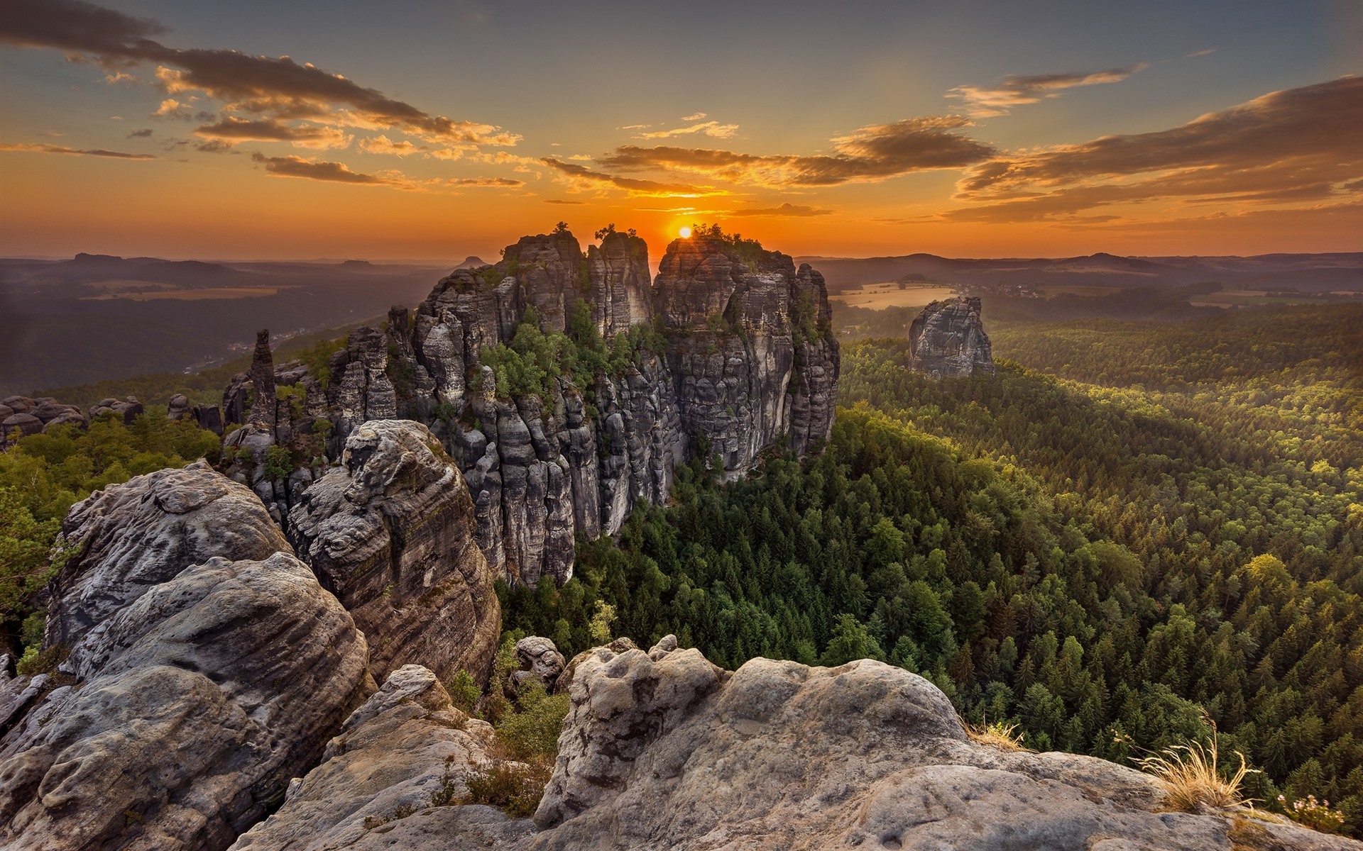 Saxon Switzerland Wallpapers