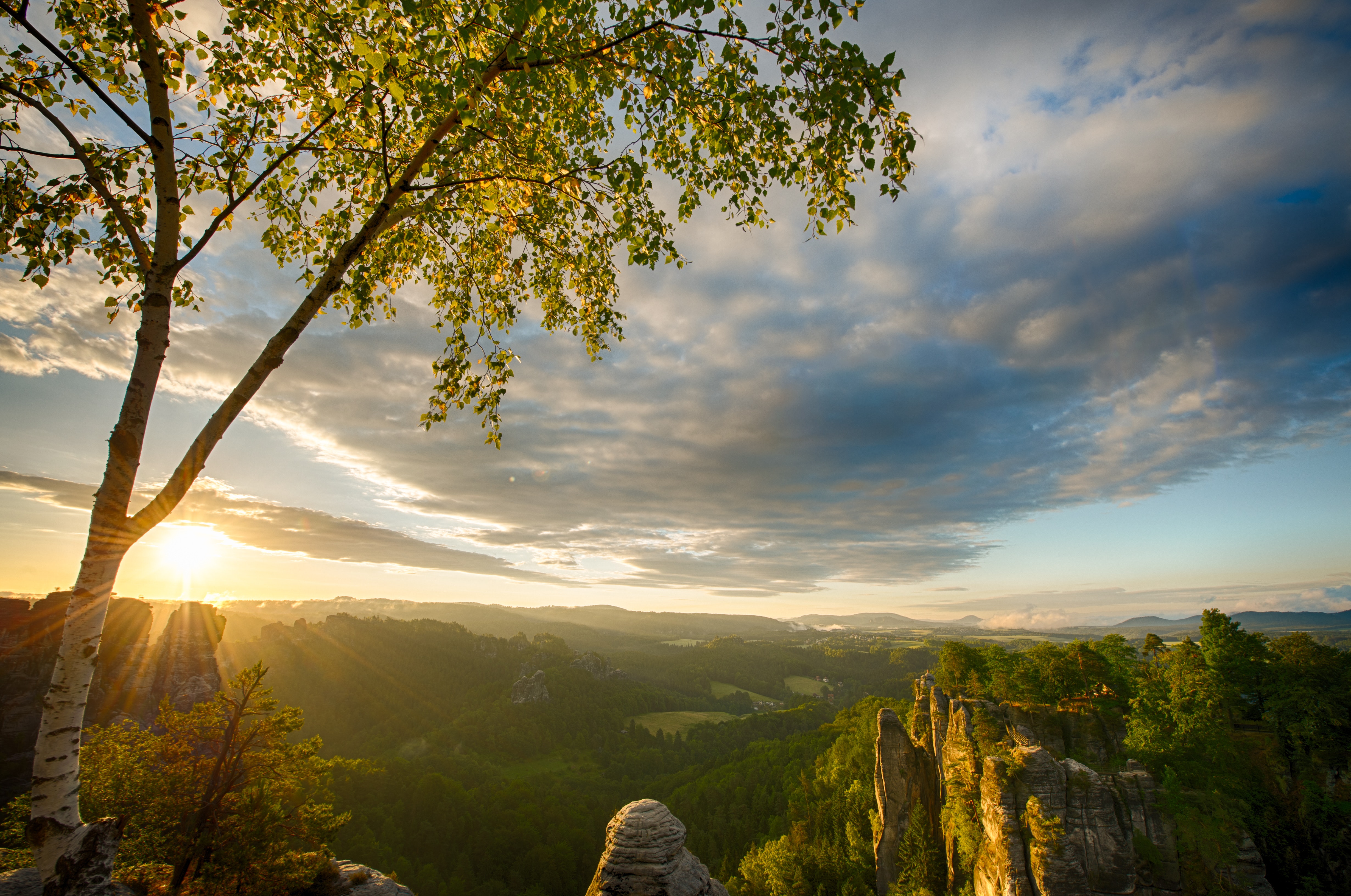 Saxon Switzerland Wallpapers