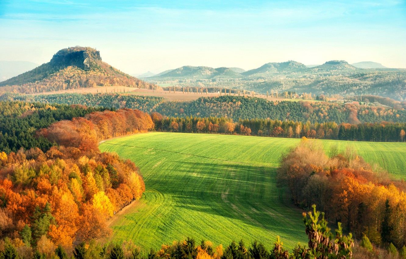 Saxon Switzerland Wallpapers