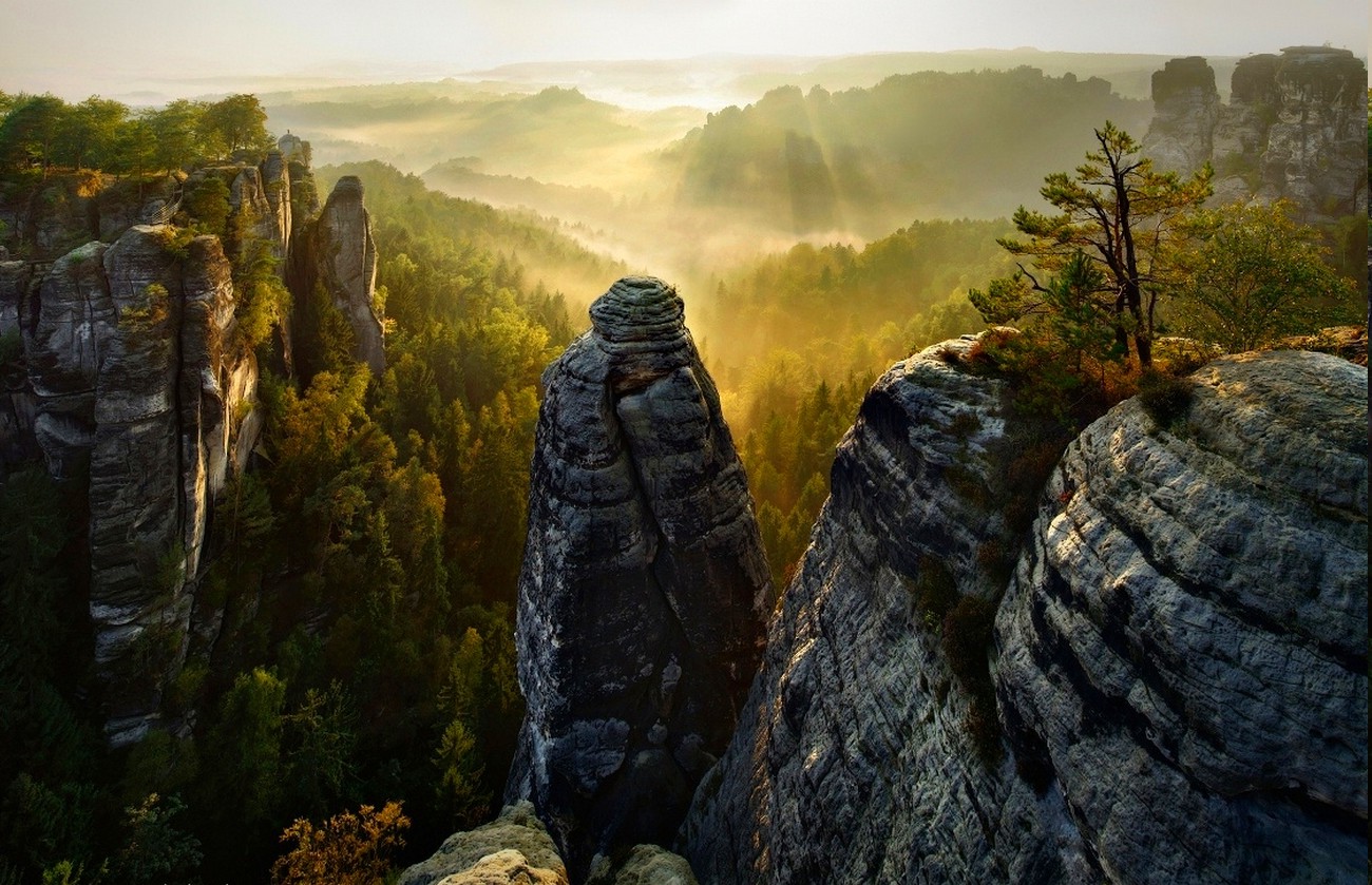 Saxon Switzerland Wallpapers