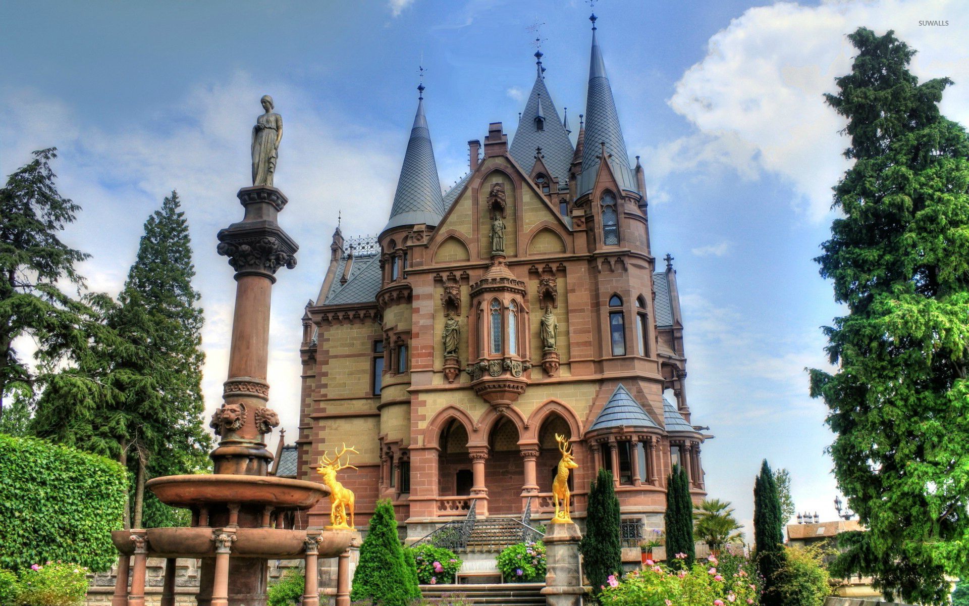 Schloss Drachenburg Wallpapers