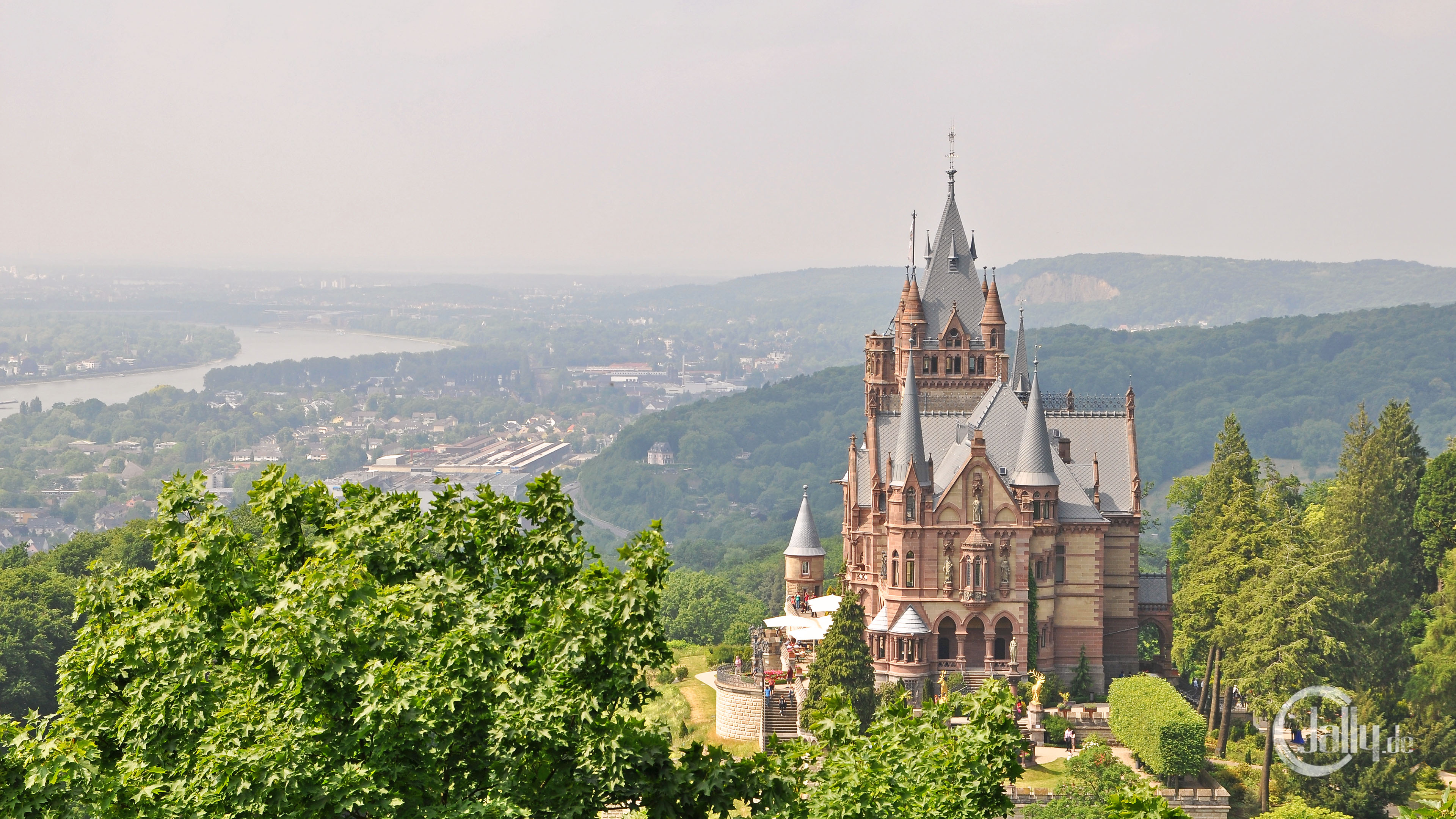 Schloss Drachenburg Wallpapers