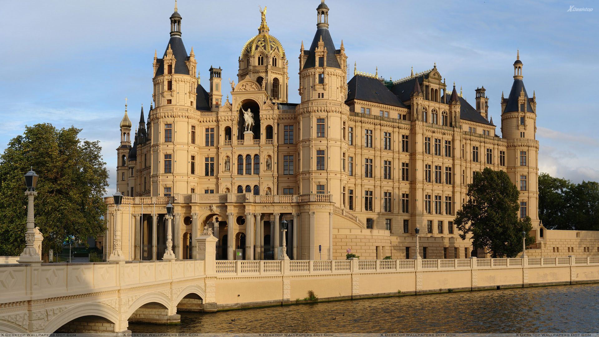 Schwerin Palace Wallpapers