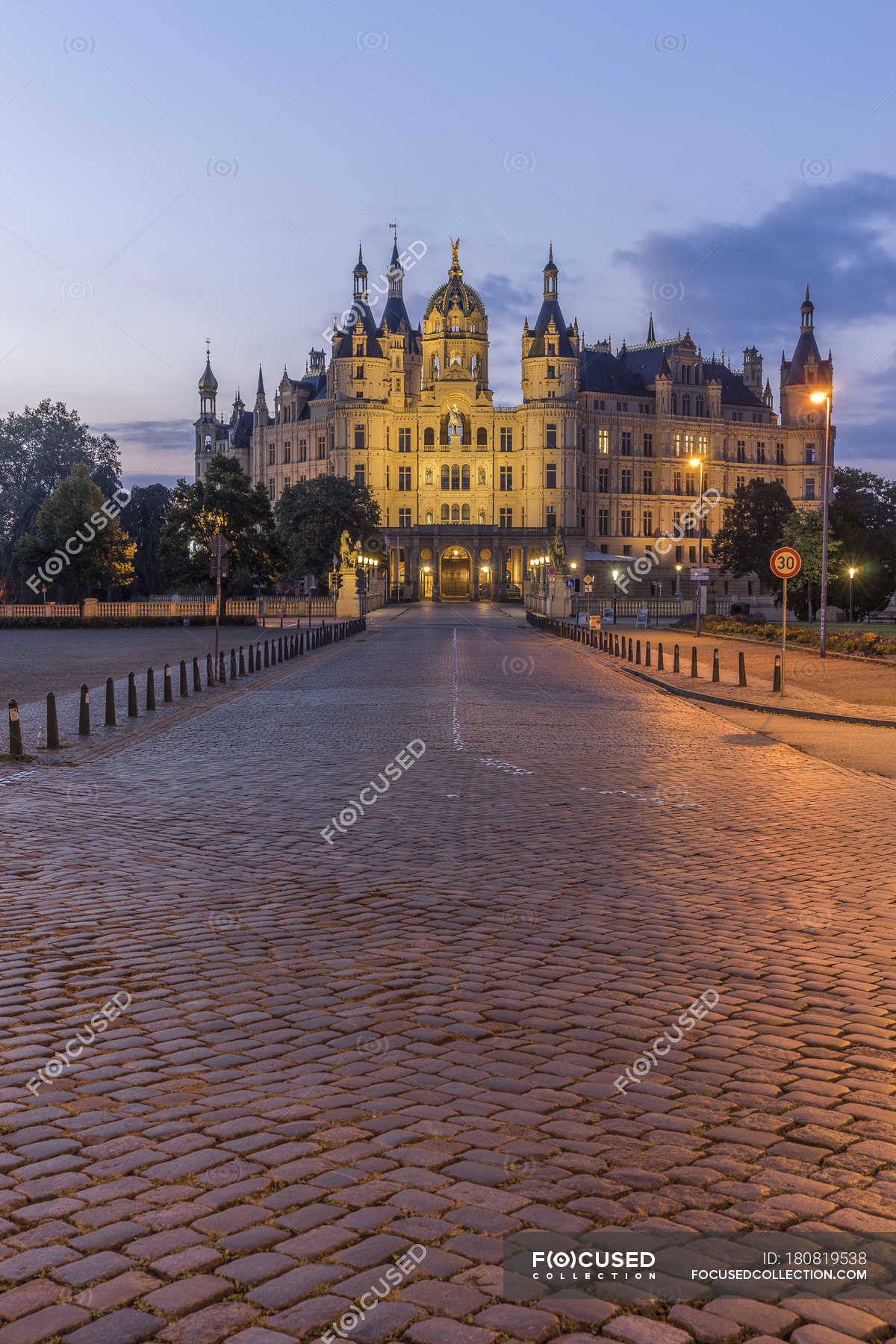 Schwerin Palace Wallpapers