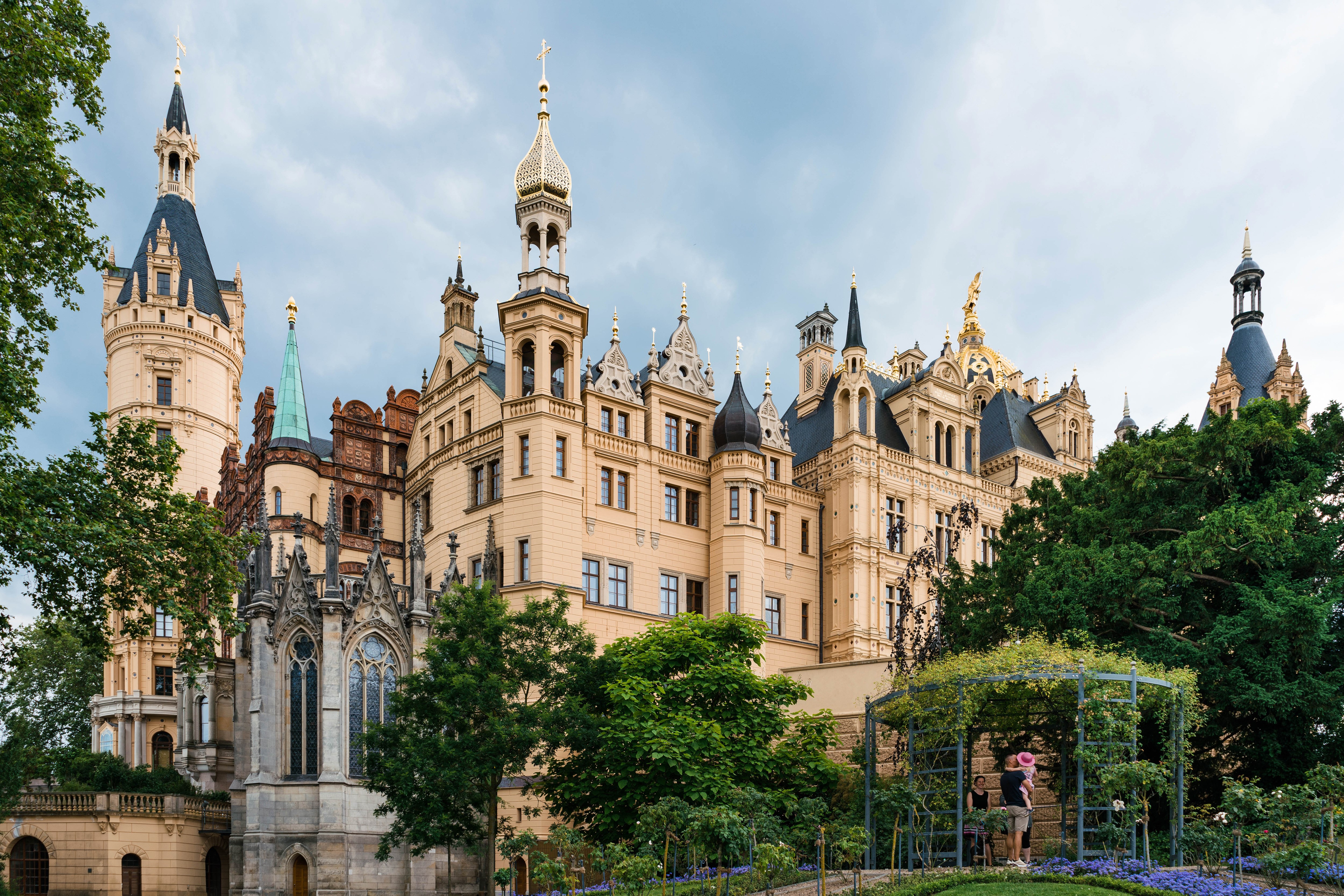 Schwerin Palace Wallpapers