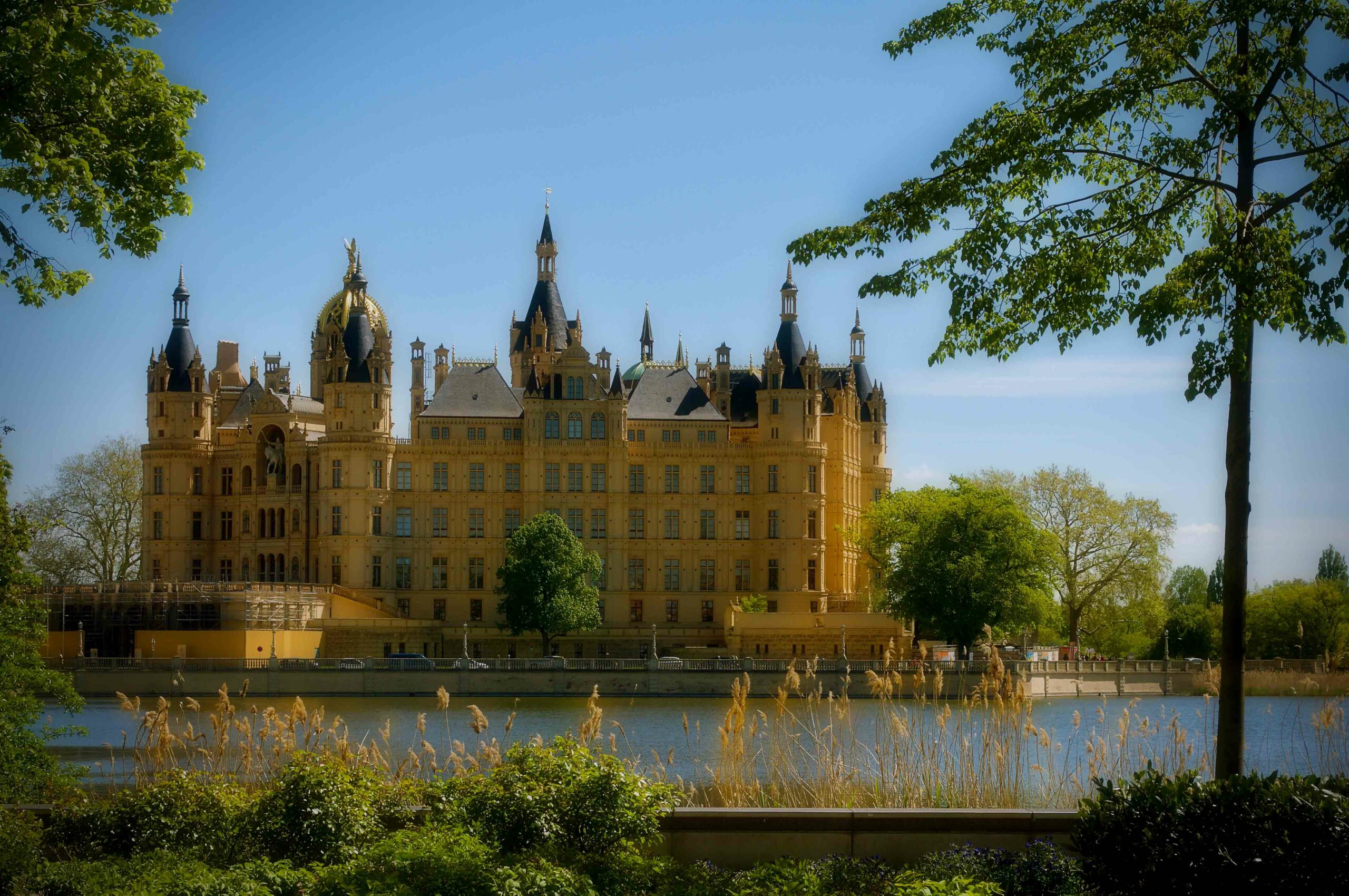 Schwerin Palace Wallpapers