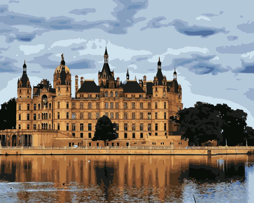 Schwerin Palace Wallpapers