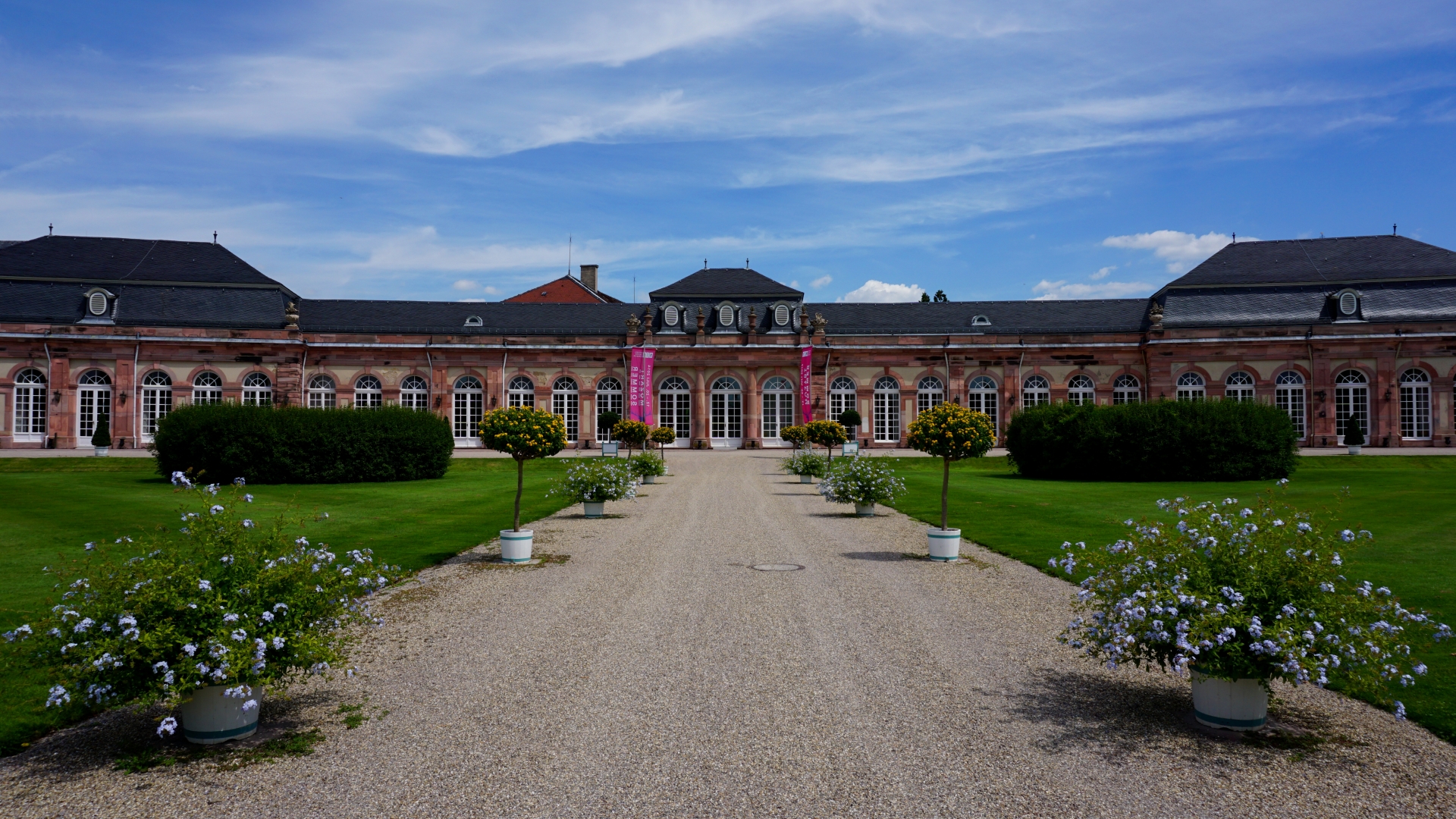 Schwetzingen Palace Wallpapers