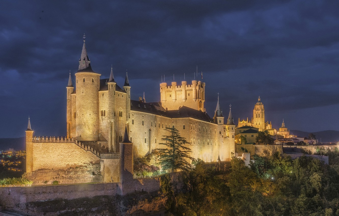 Segovia Castle Wallpapers