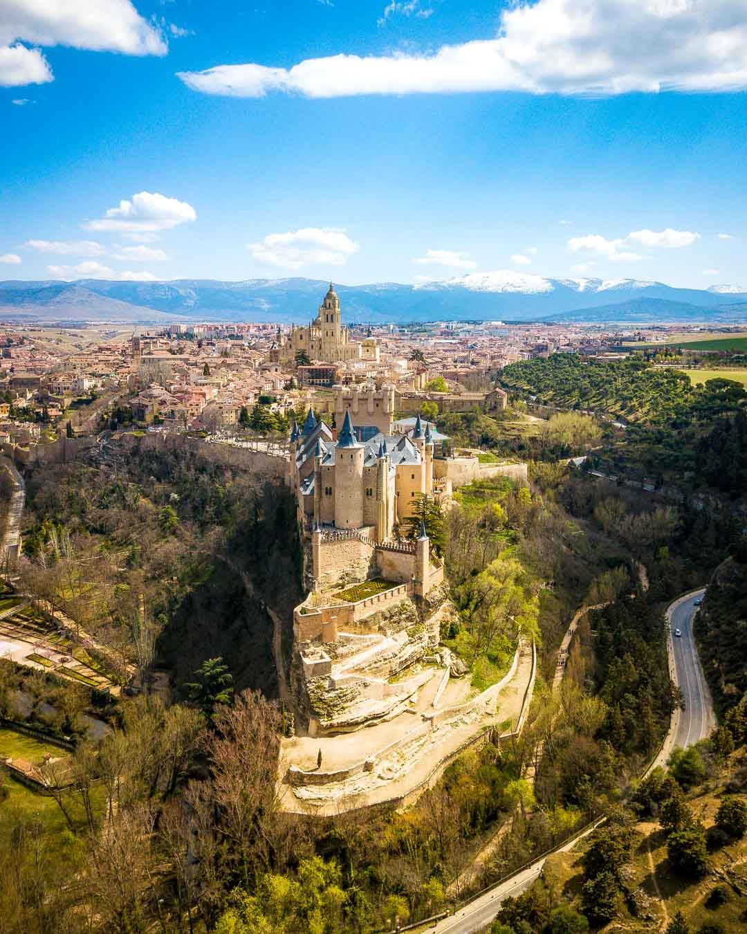 Segovia Castle Wallpapers