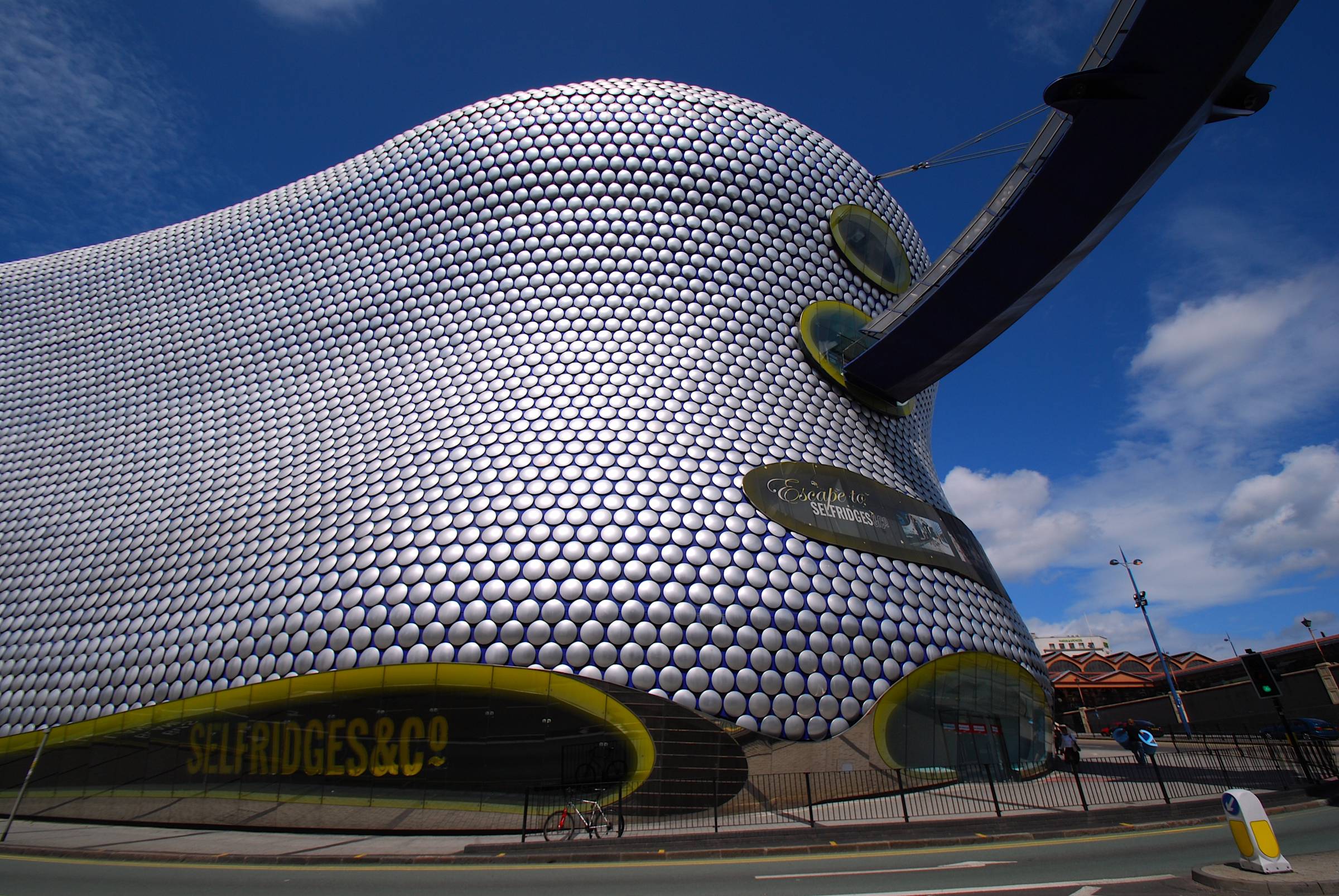 Selfridges Building Wallpapers