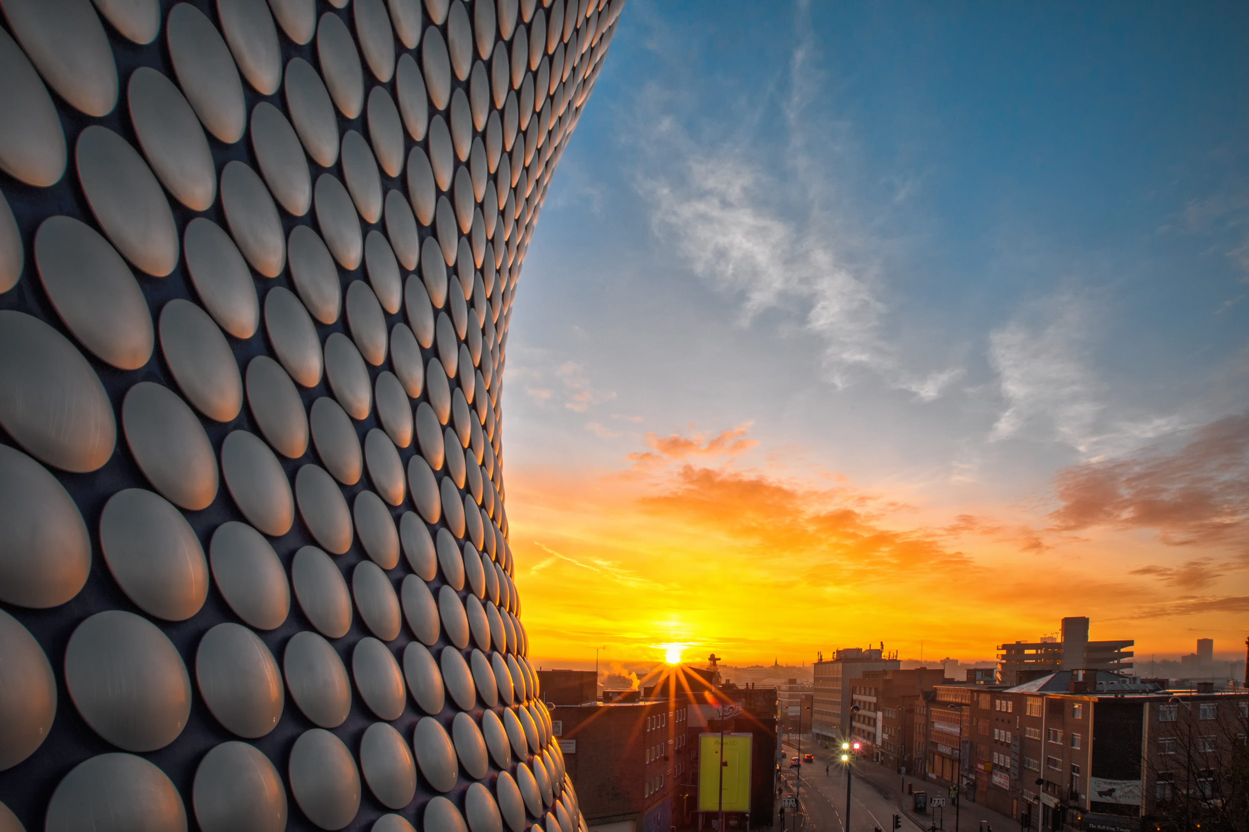 Selfridges Building Wallpapers