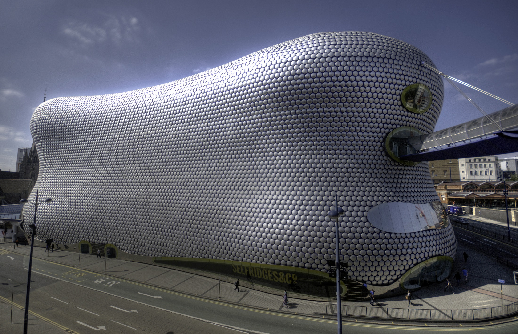 Selfridges Building Wallpapers