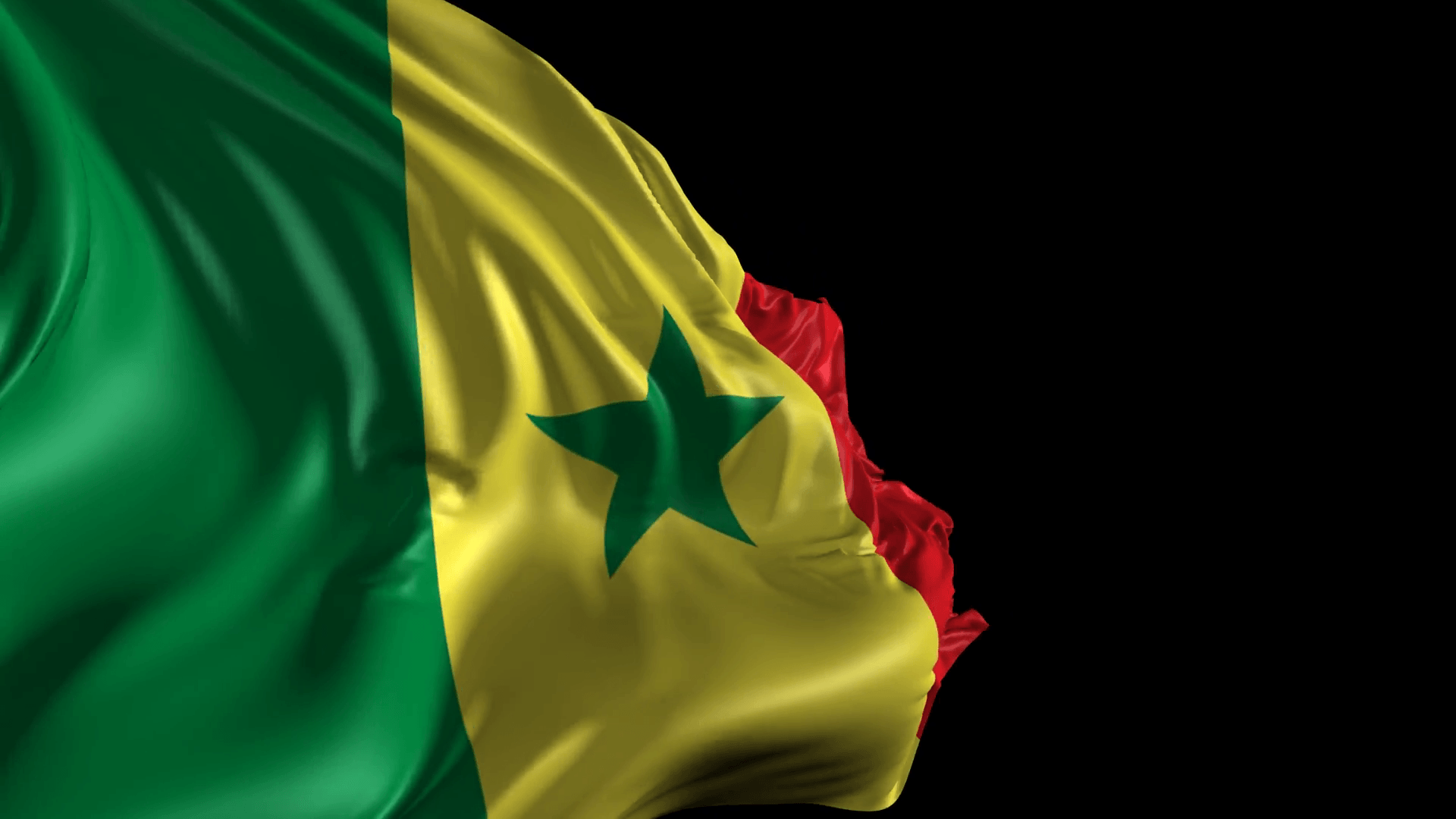 Senegal Flag Wallpapers