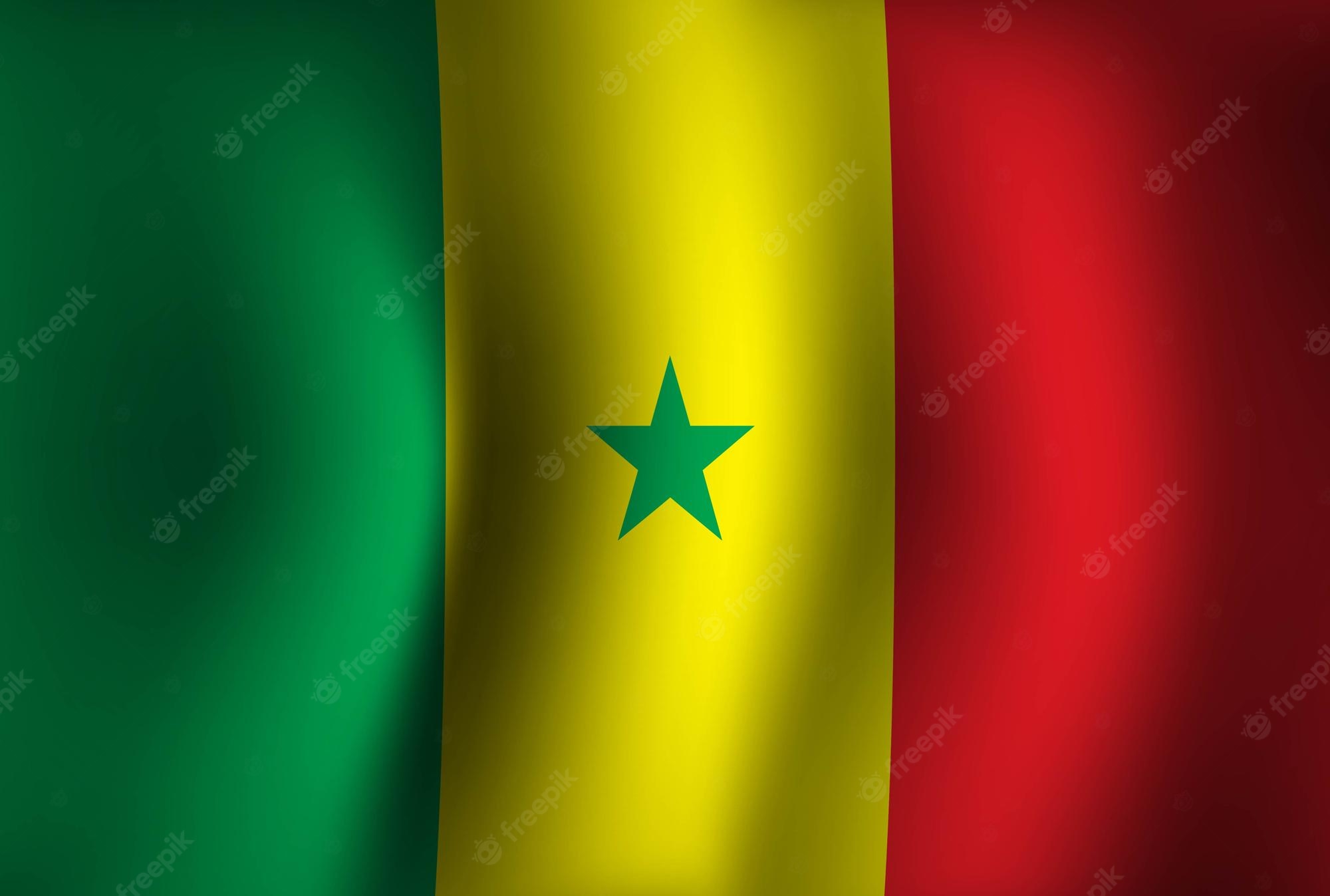 Senegal Flag Wallpapers