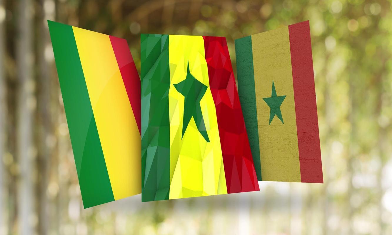 Senegal Flag Wallpapers