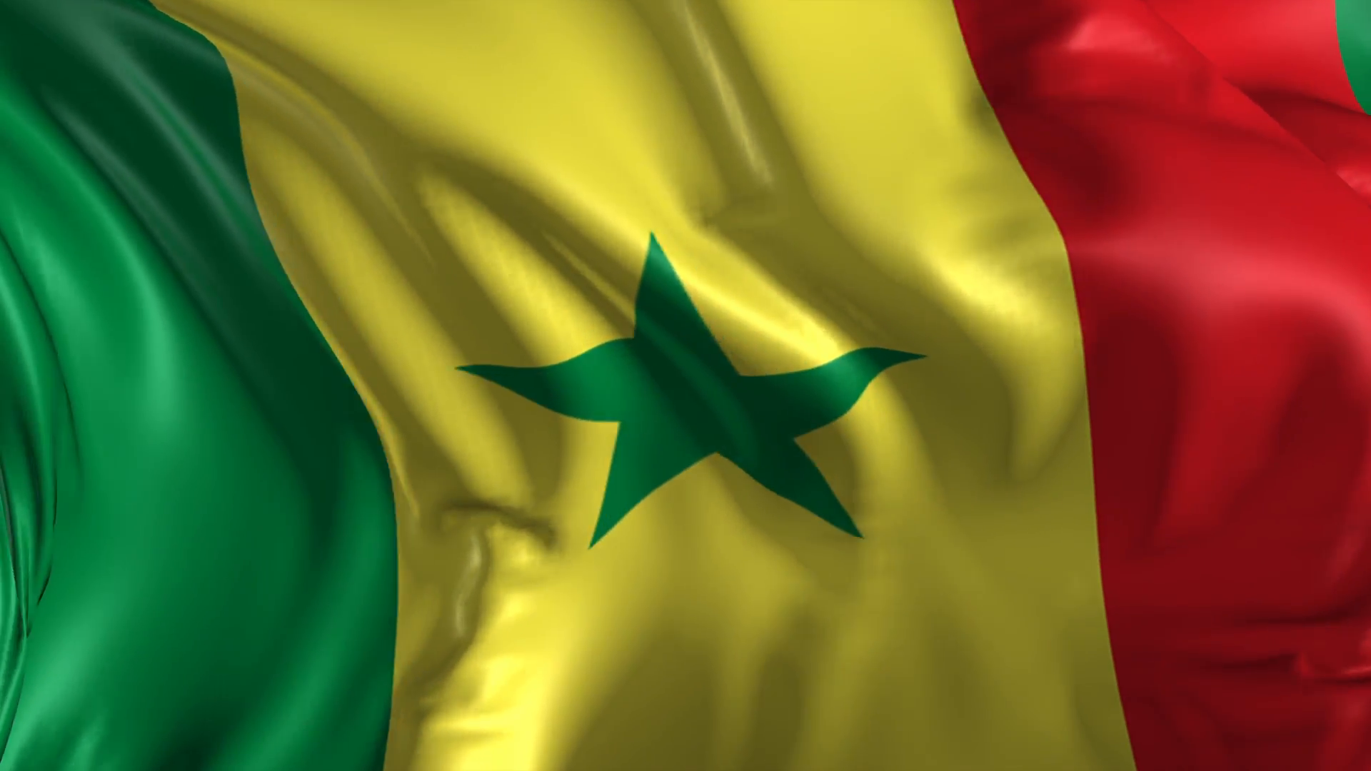 Senegal Flag Wallpapers