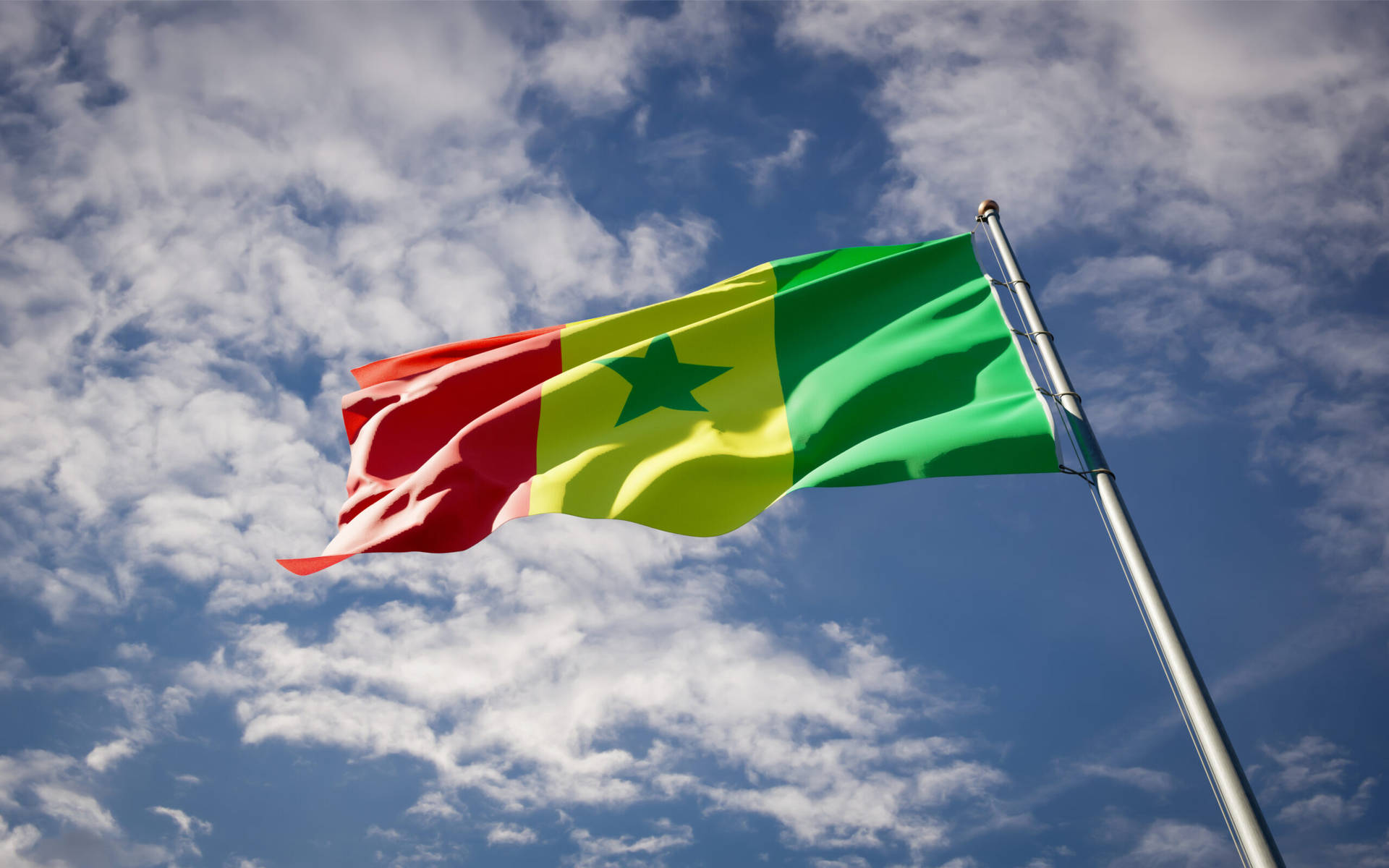 Senegal Flag Wallpapers