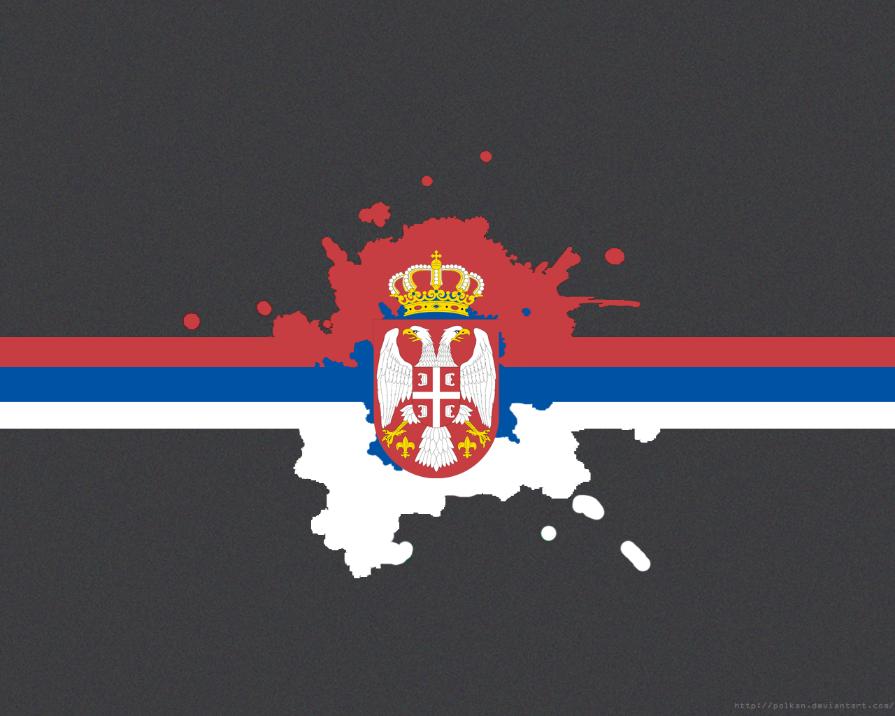 Serbian Flag Wallpapers