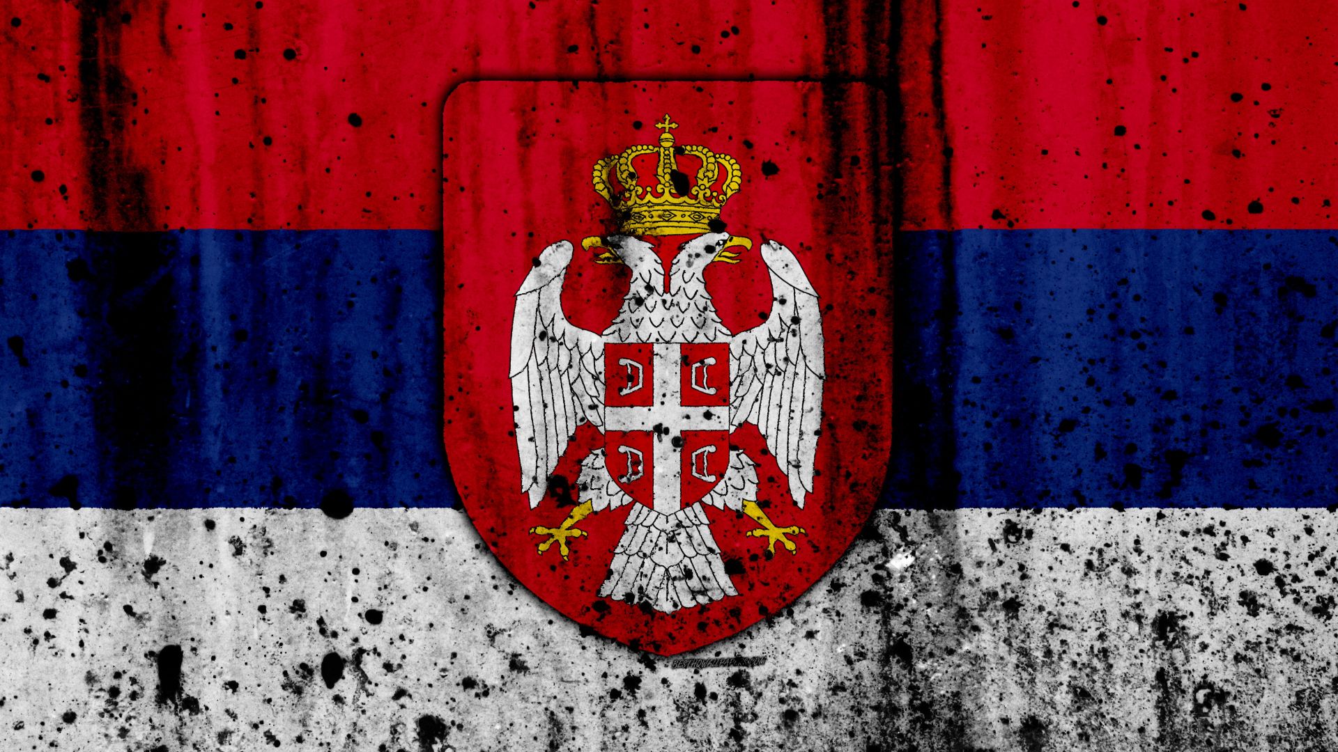 Serbian Flag Wallpapers