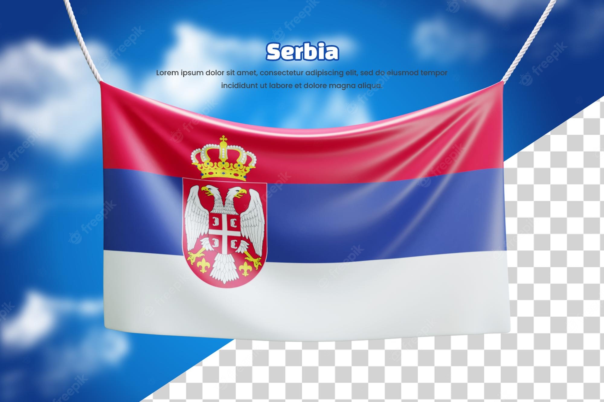Serbian Flag Wallpapers