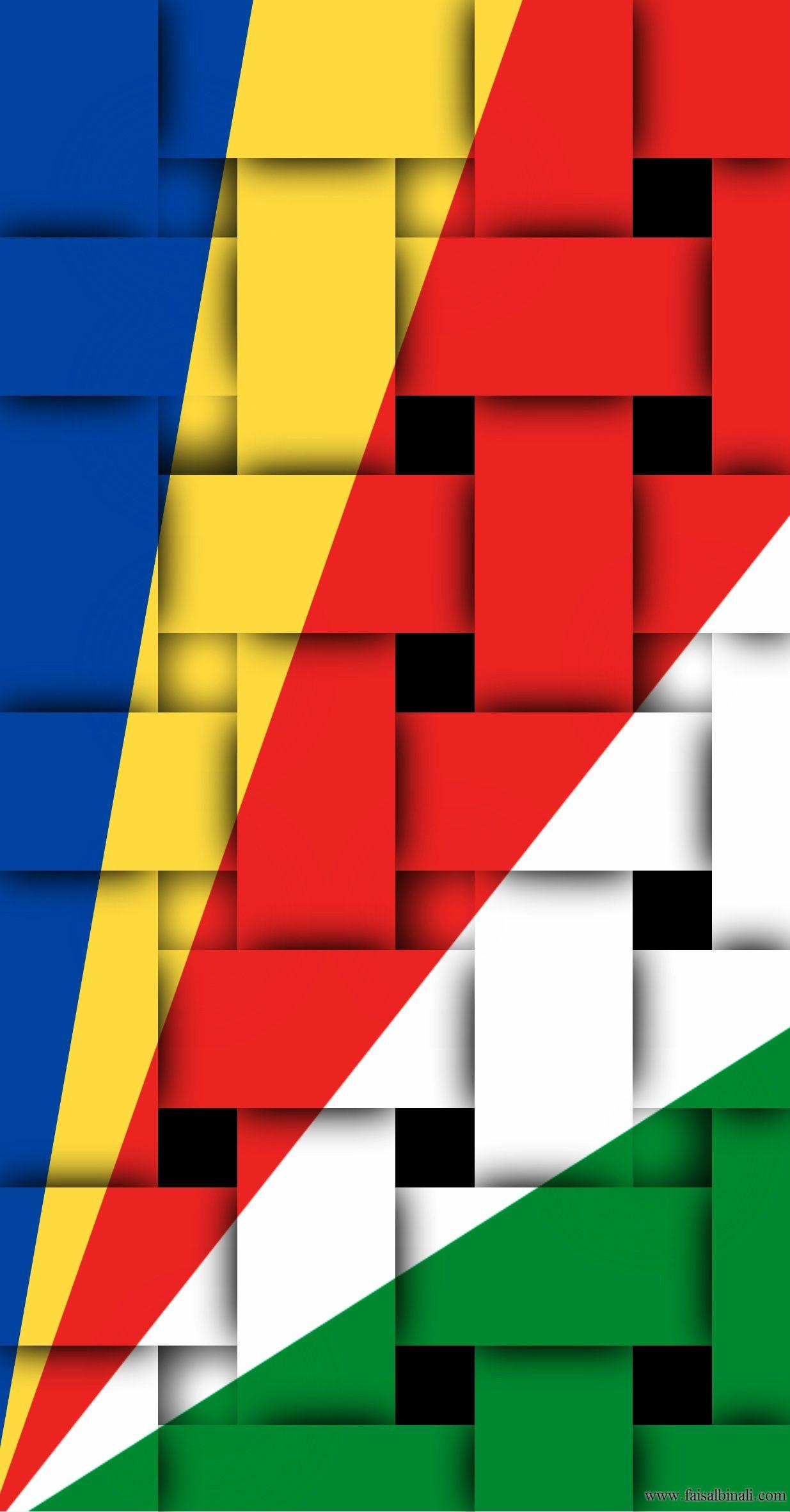 Seychelles Flag Wallpapers