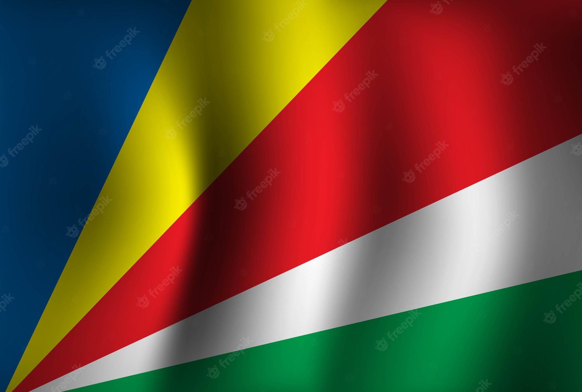 Seychelles Flag Wallpapers