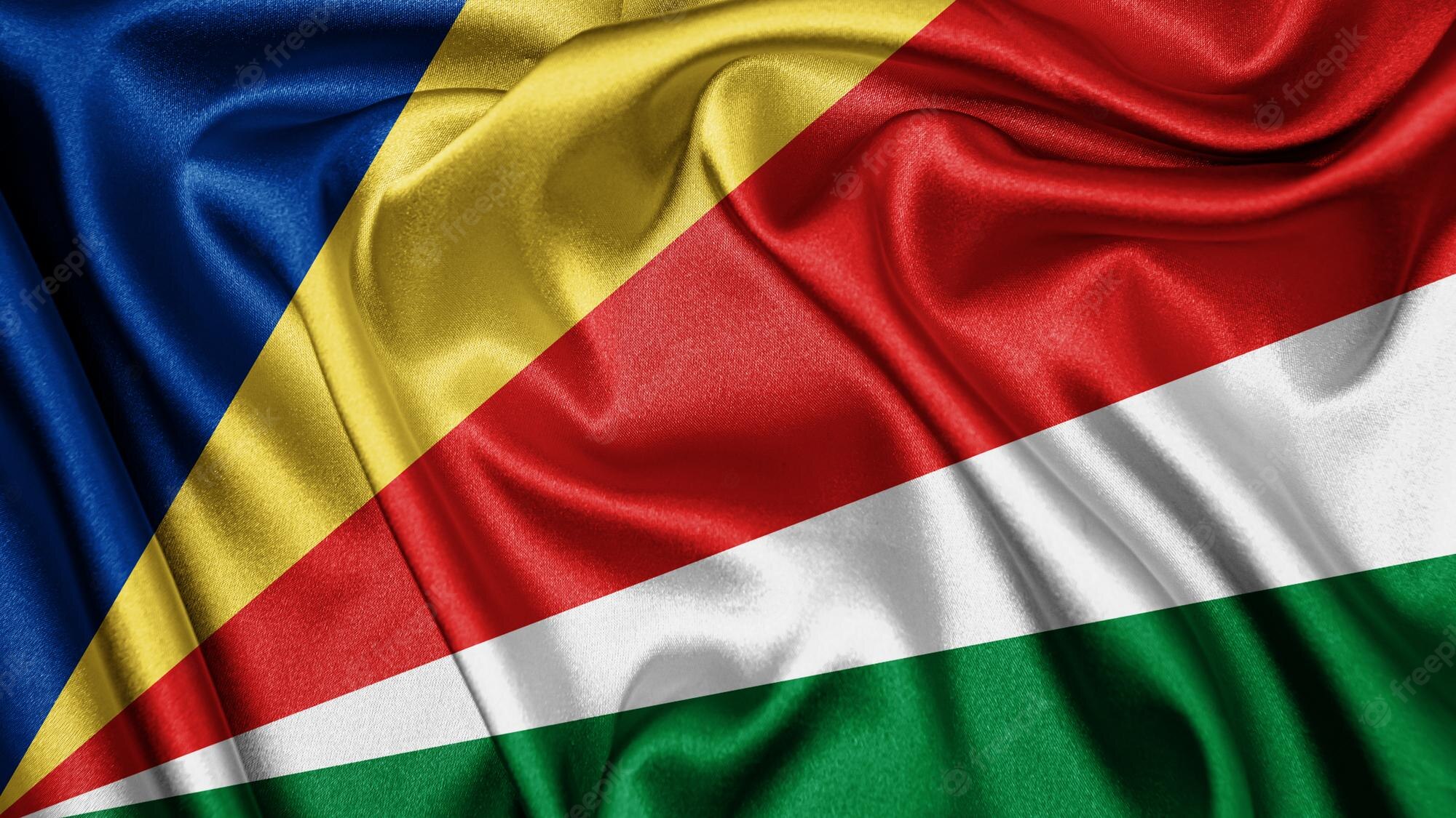 Seychelles Flag Wallpapers