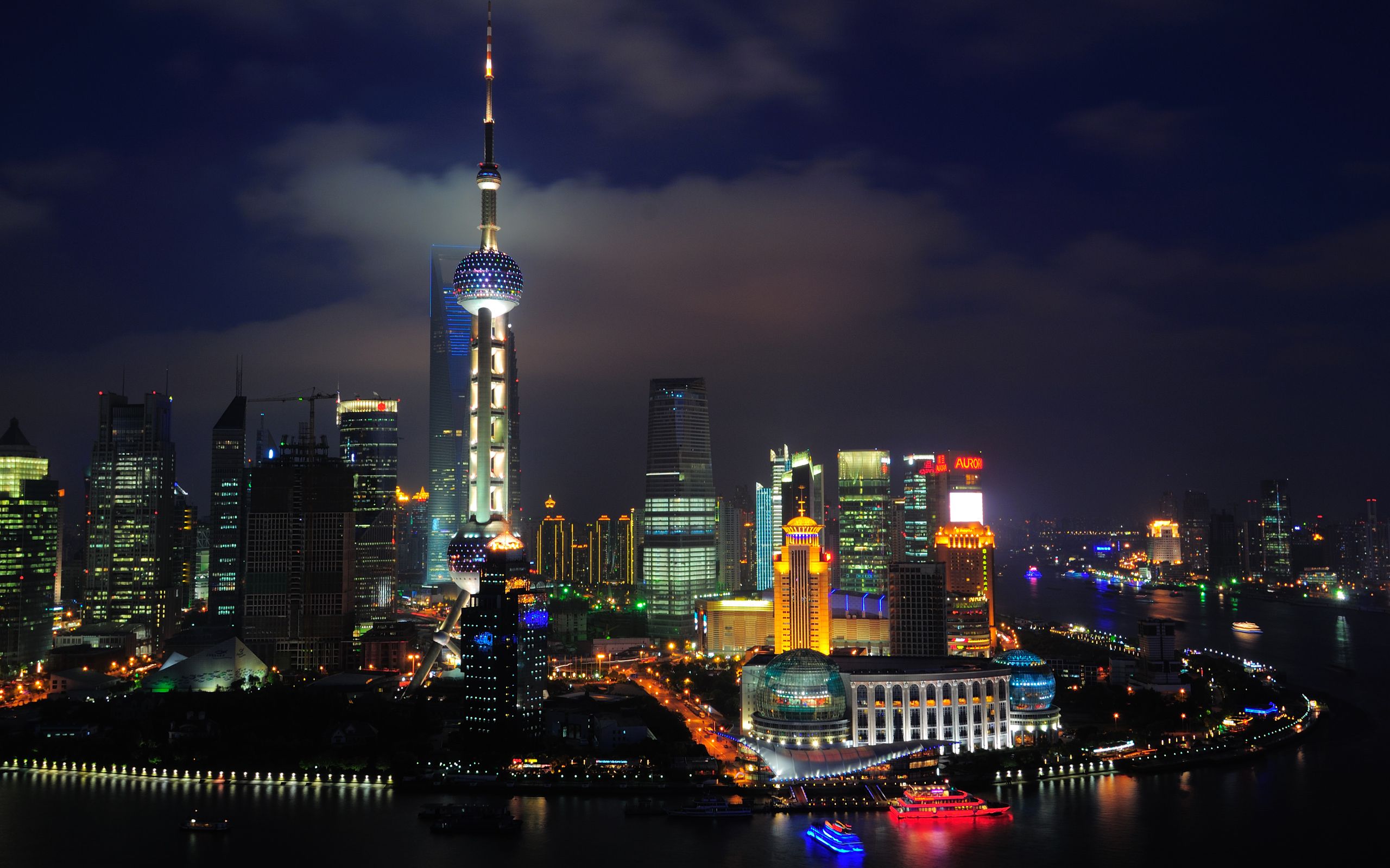 Shanghai City China Wallpapers