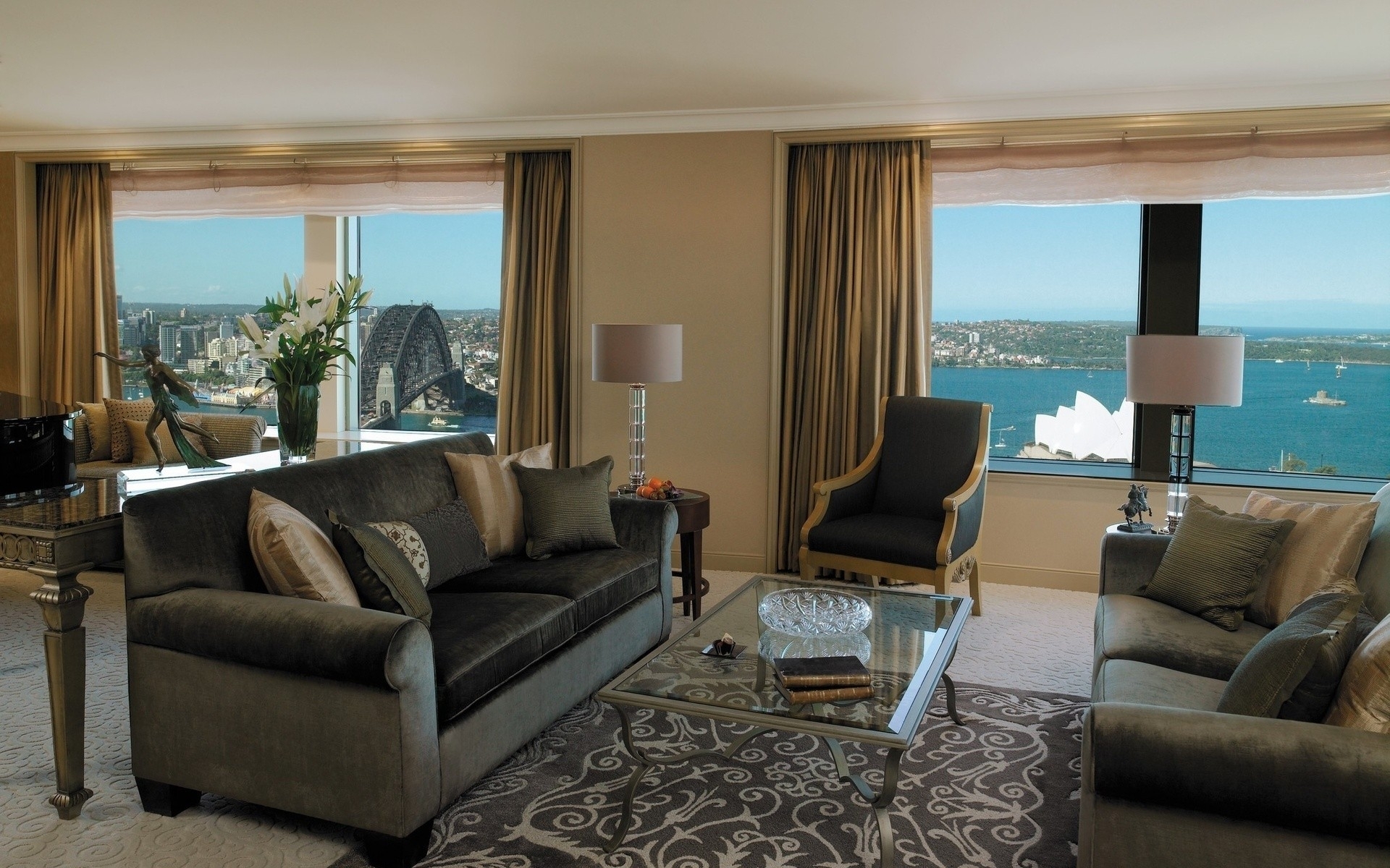 Shangri La Hotel Sydney Wallpapers