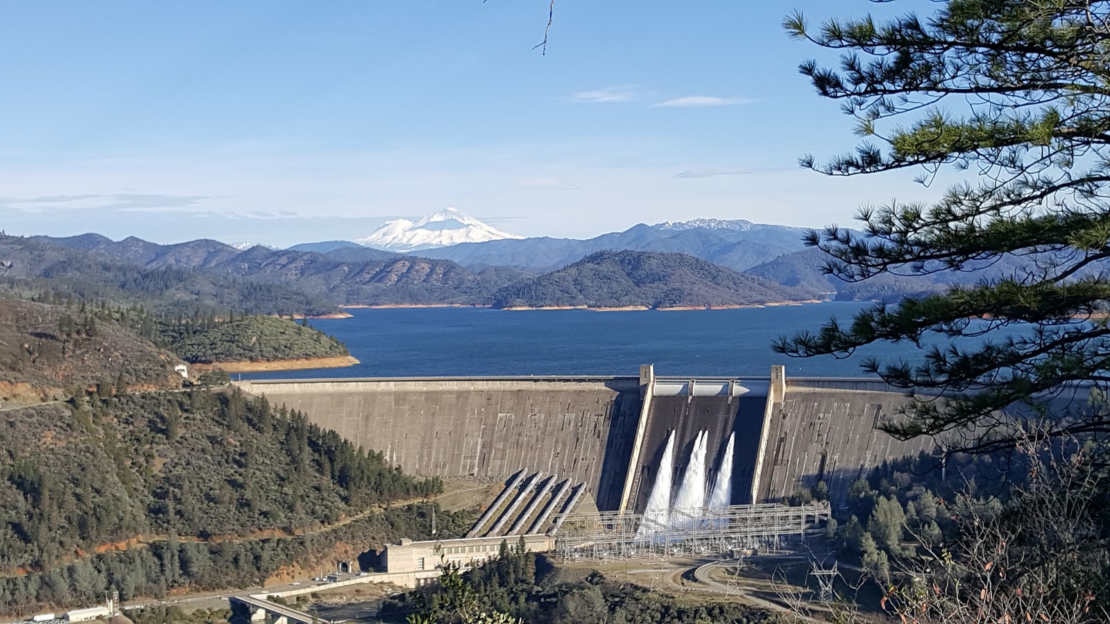 Shasta Dam Wallpapers