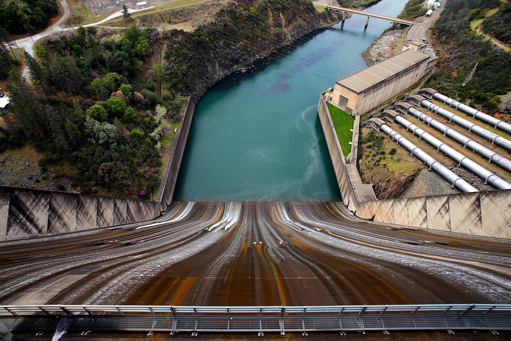 Shasta Dam Wallpapers