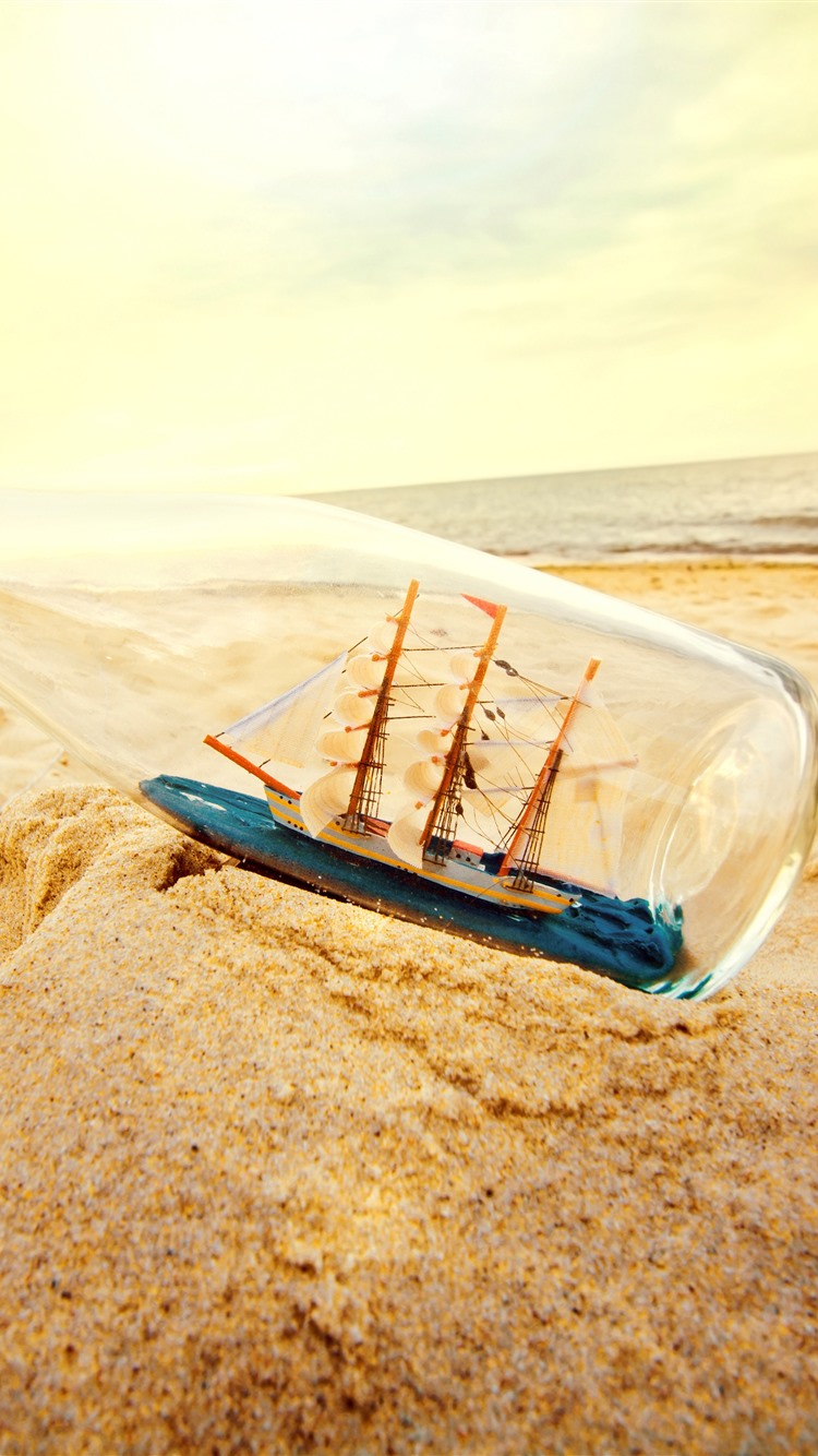 Ship In A Bottle Wallpapers