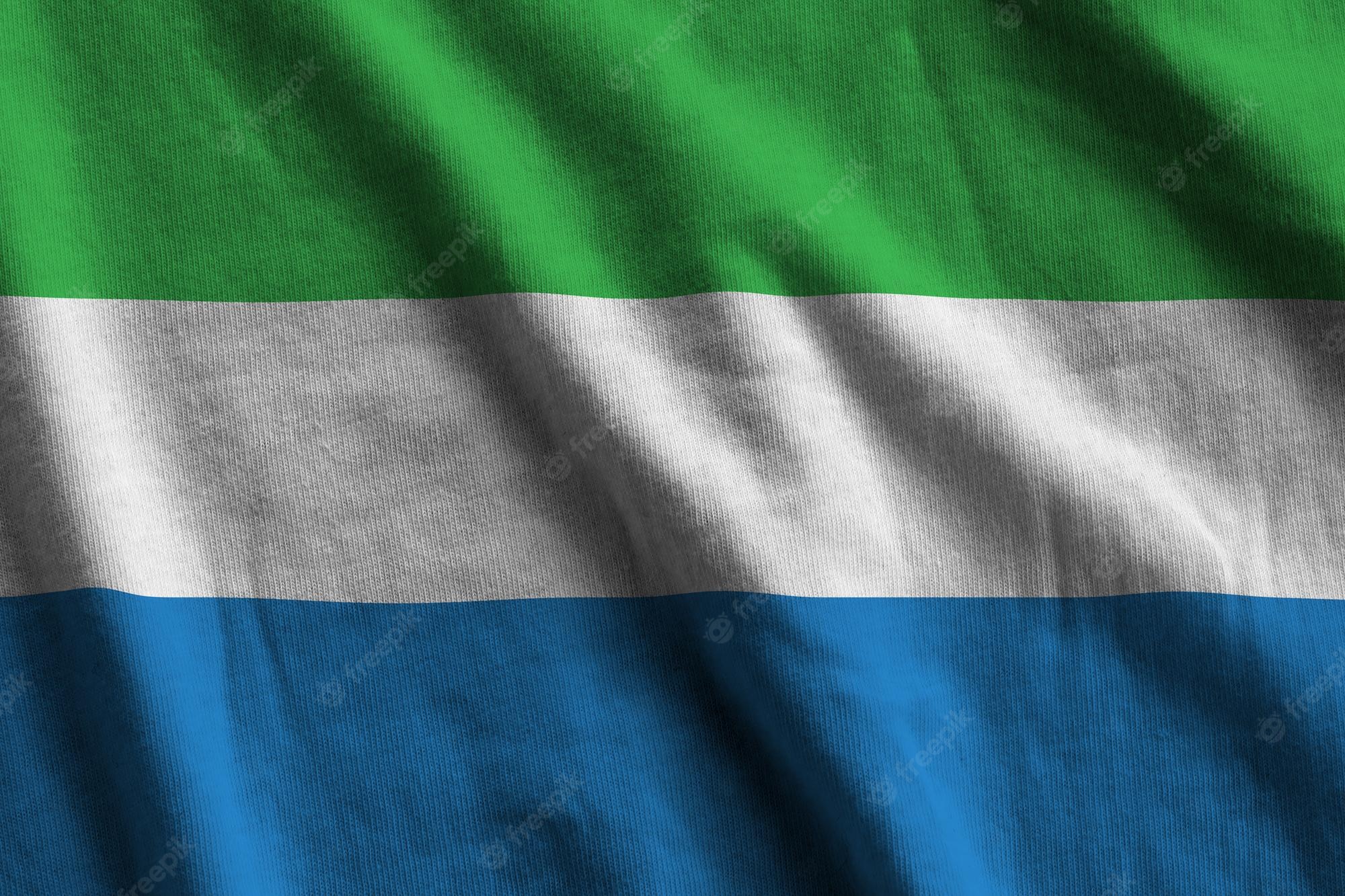 Sierra Leone Flag Wallpapers