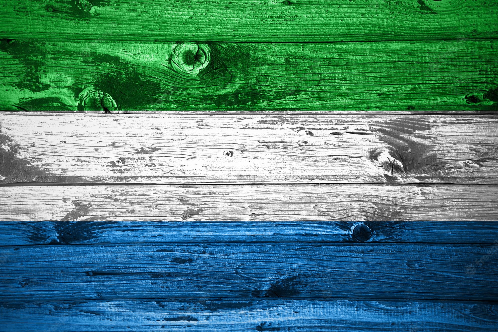Sierra Leone Flag Wallpapers
