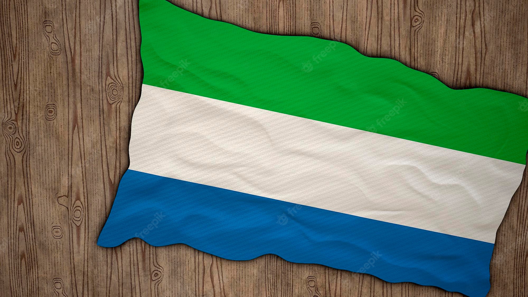 Sierra Leone Flag Wallpapers