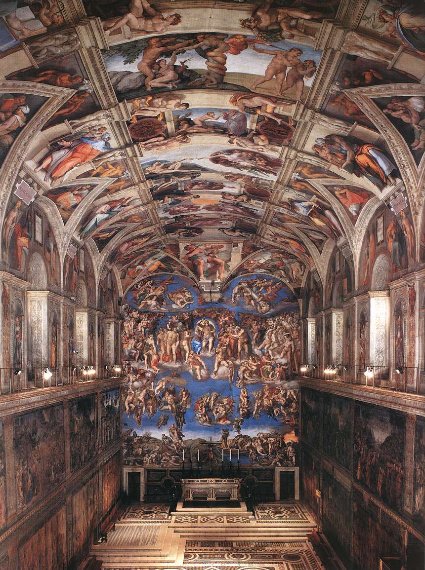 Sistine Chapel Wallpapers