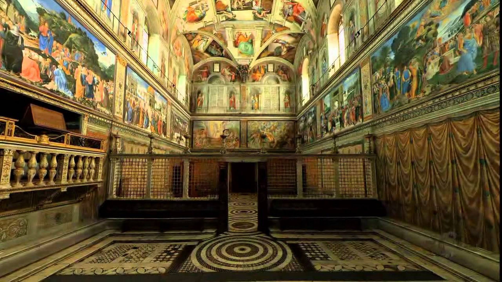 Sistine Chapel Wallpapers