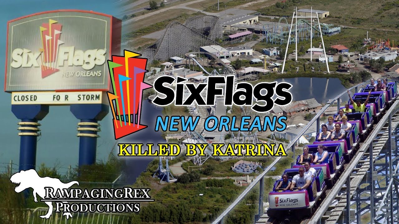 Six Flags New Orleans Wallpapers