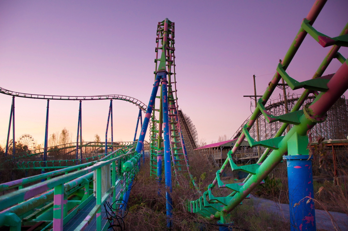 Six Flags New Orleans Wallpapers