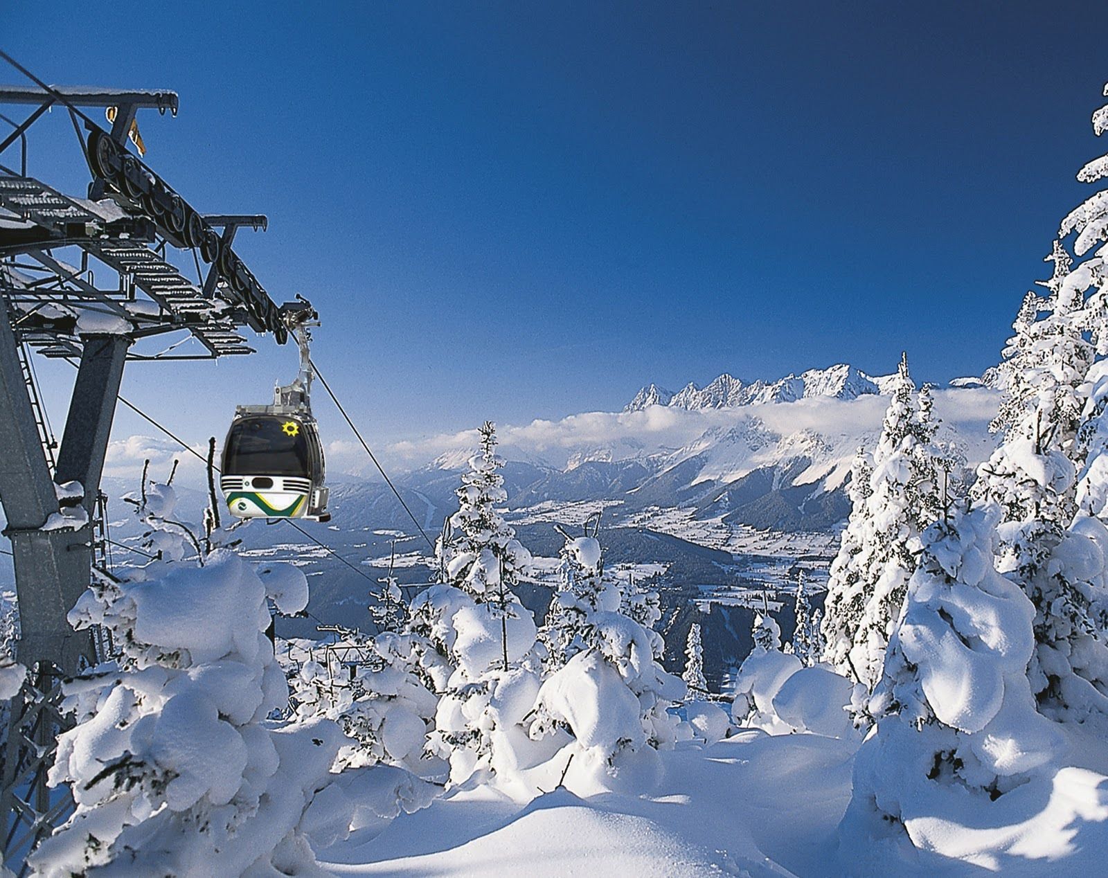 Ski Lift Wallpapers