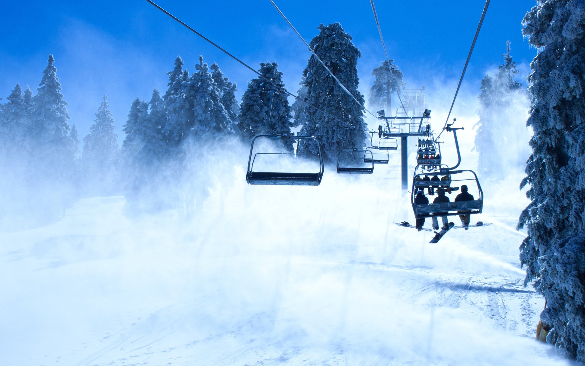 Ski Lift Wallpapers