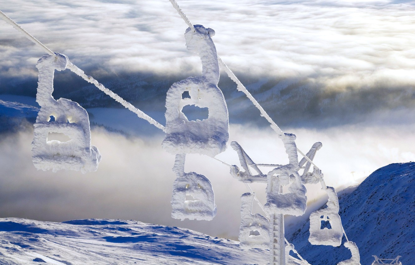 Ski Lift Wallpapers