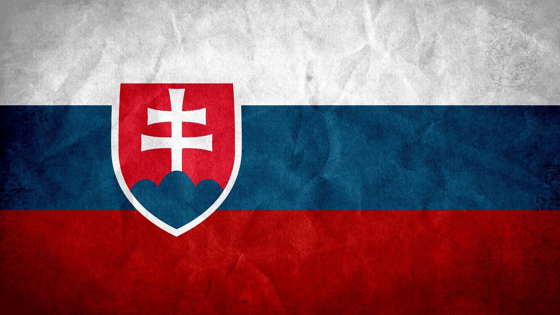 Slovakia Flag Wallpapers