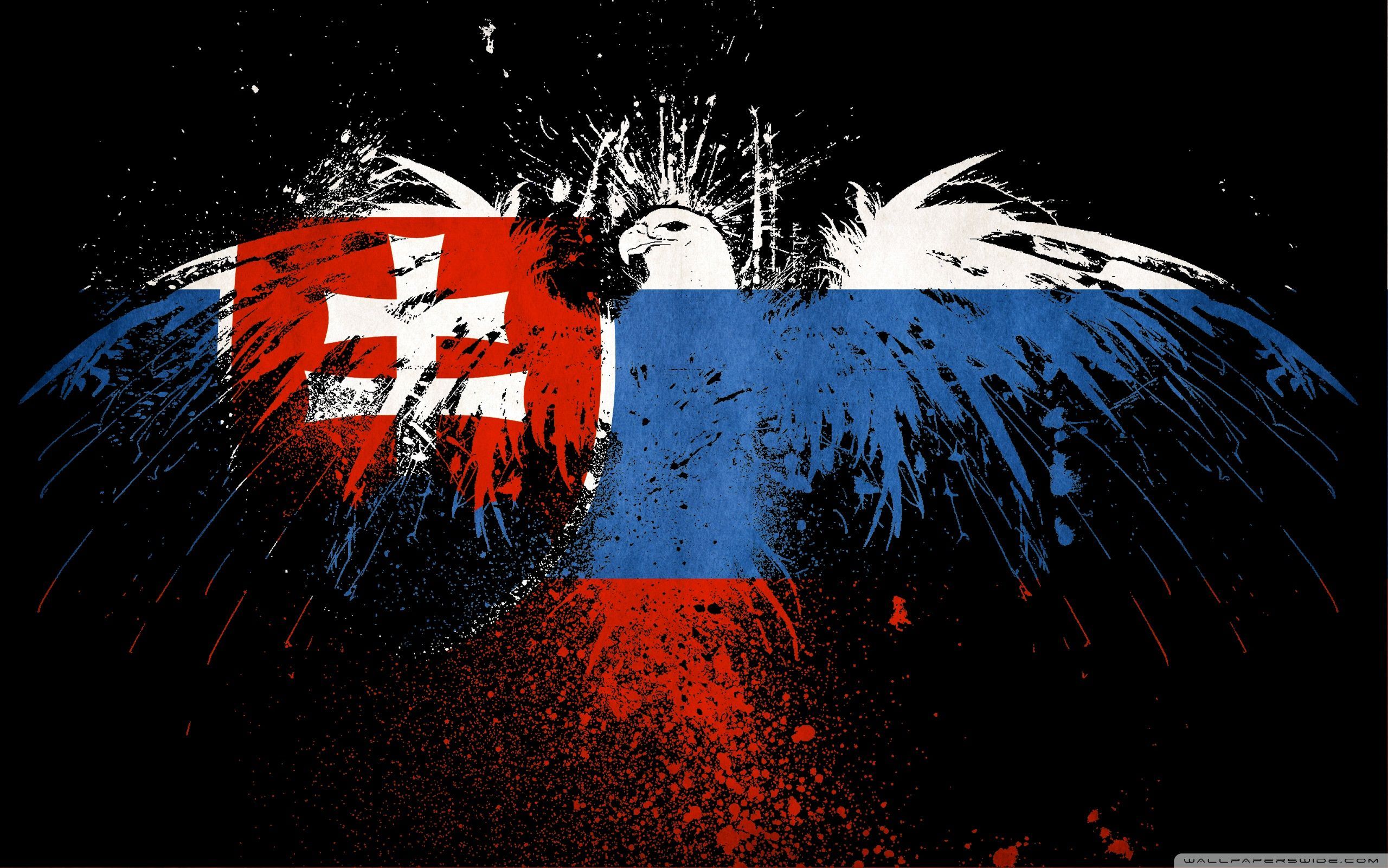 Slovakia Flag Wallpapers