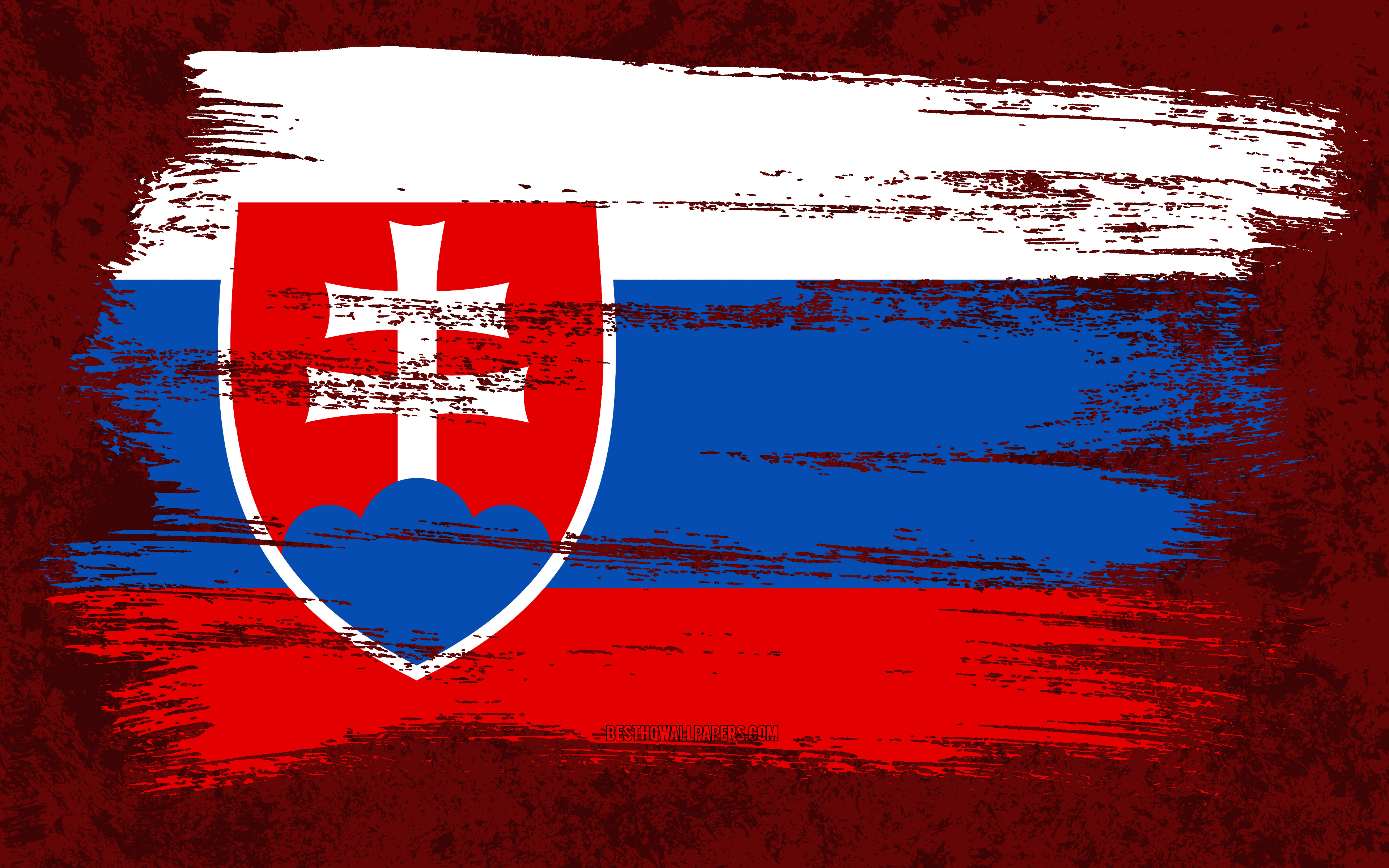 Slovakia Flag Wallpapers