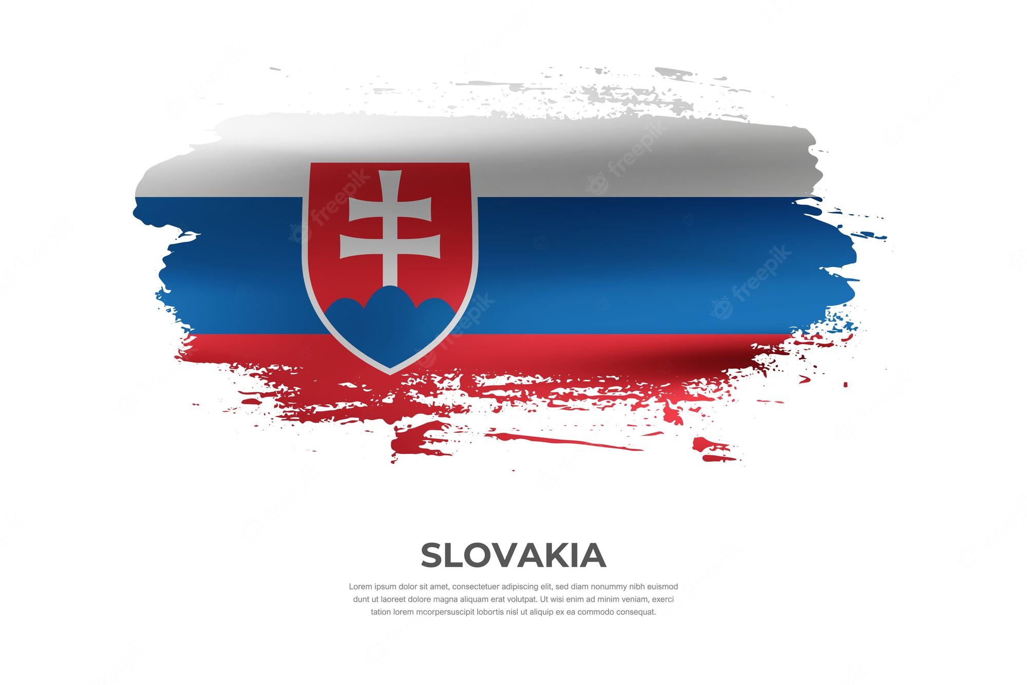 Slovakia Flag Wallpapers